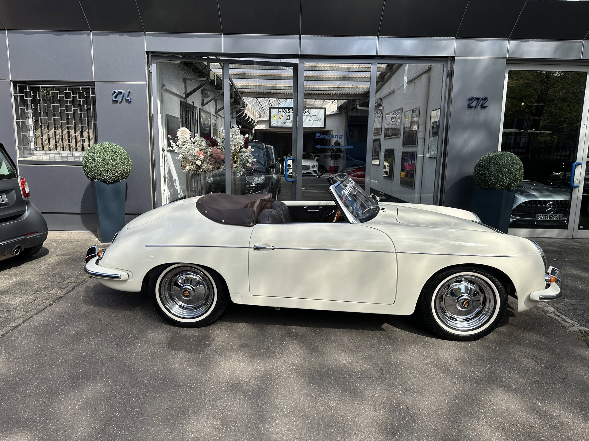 1961 Porsche 356 - B ROADSTER Drauz 1.6 Super 90 incl. PPS Porsche Production Specification, foto 6