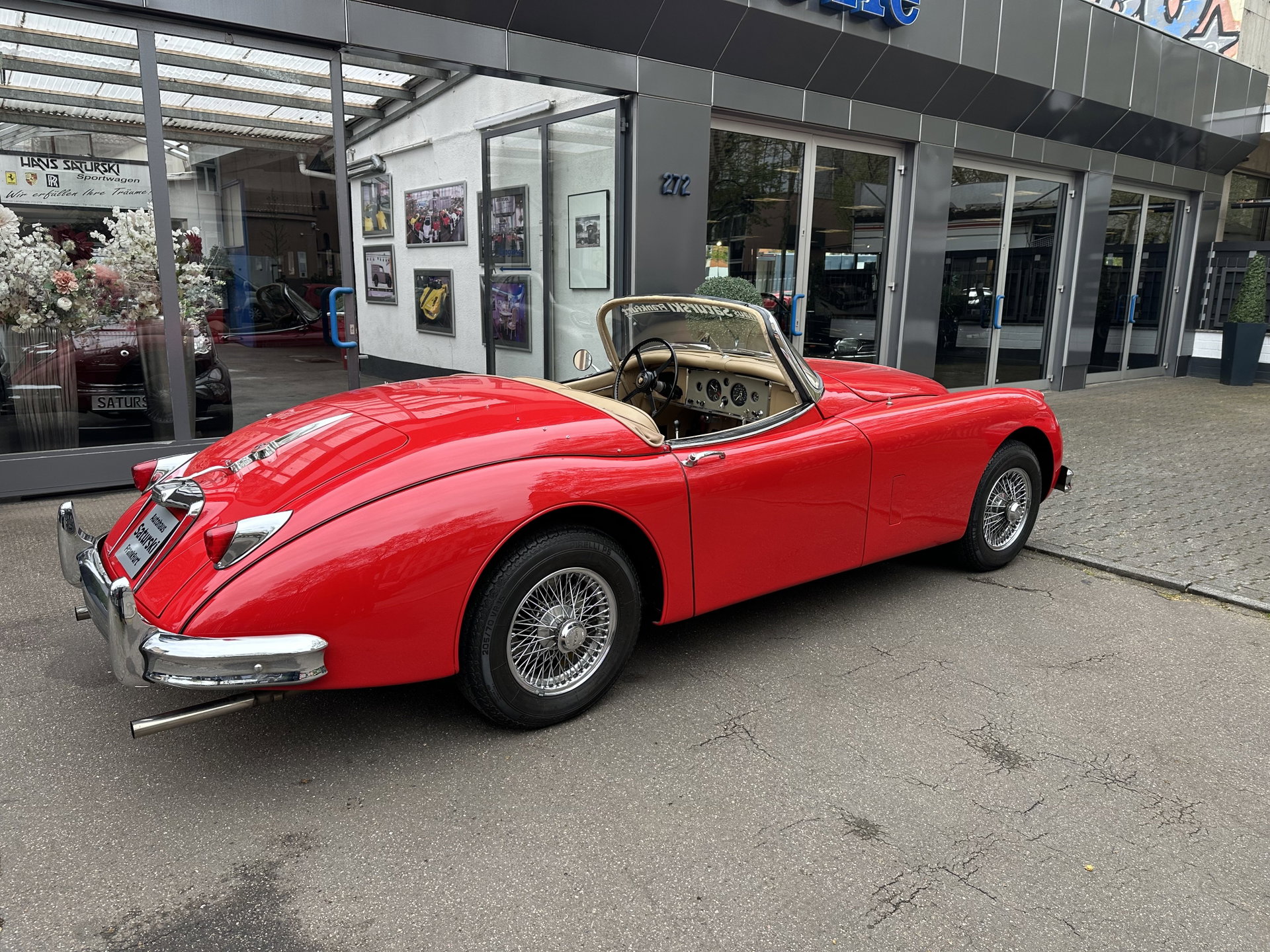 1958 Jaguar XK 150 - XK 150 OTS – Klassiker in Bestform Matching Numbers orig. Jaguar Heritage Certificate, foto 7