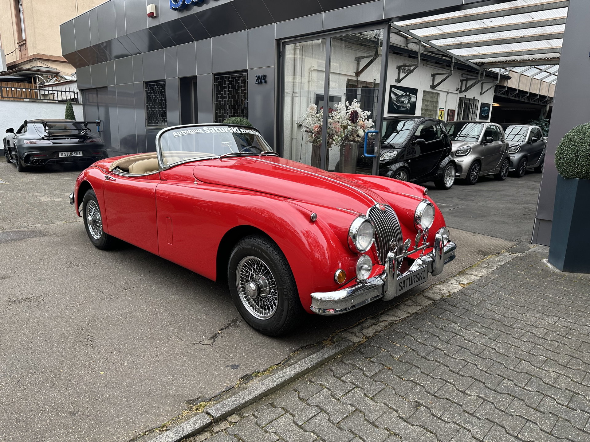 1958 Jaguar XK 150 - XK 150 OTS – Klassiker in Bestform Matching Numbers orig. Jaguar Heritage Certificate, foto 8