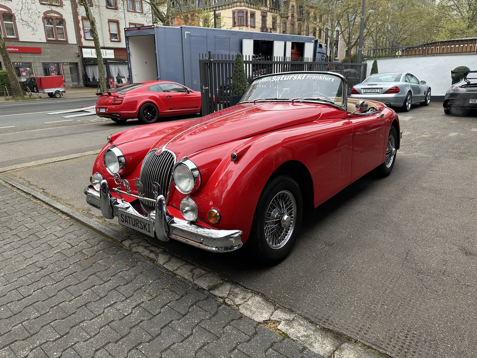 1958 Jaguar XK 150 - XK 150 OTS – Klassiker in Bestform Matching Numbers orig. Jaguar Heritage Certificate, foto 9