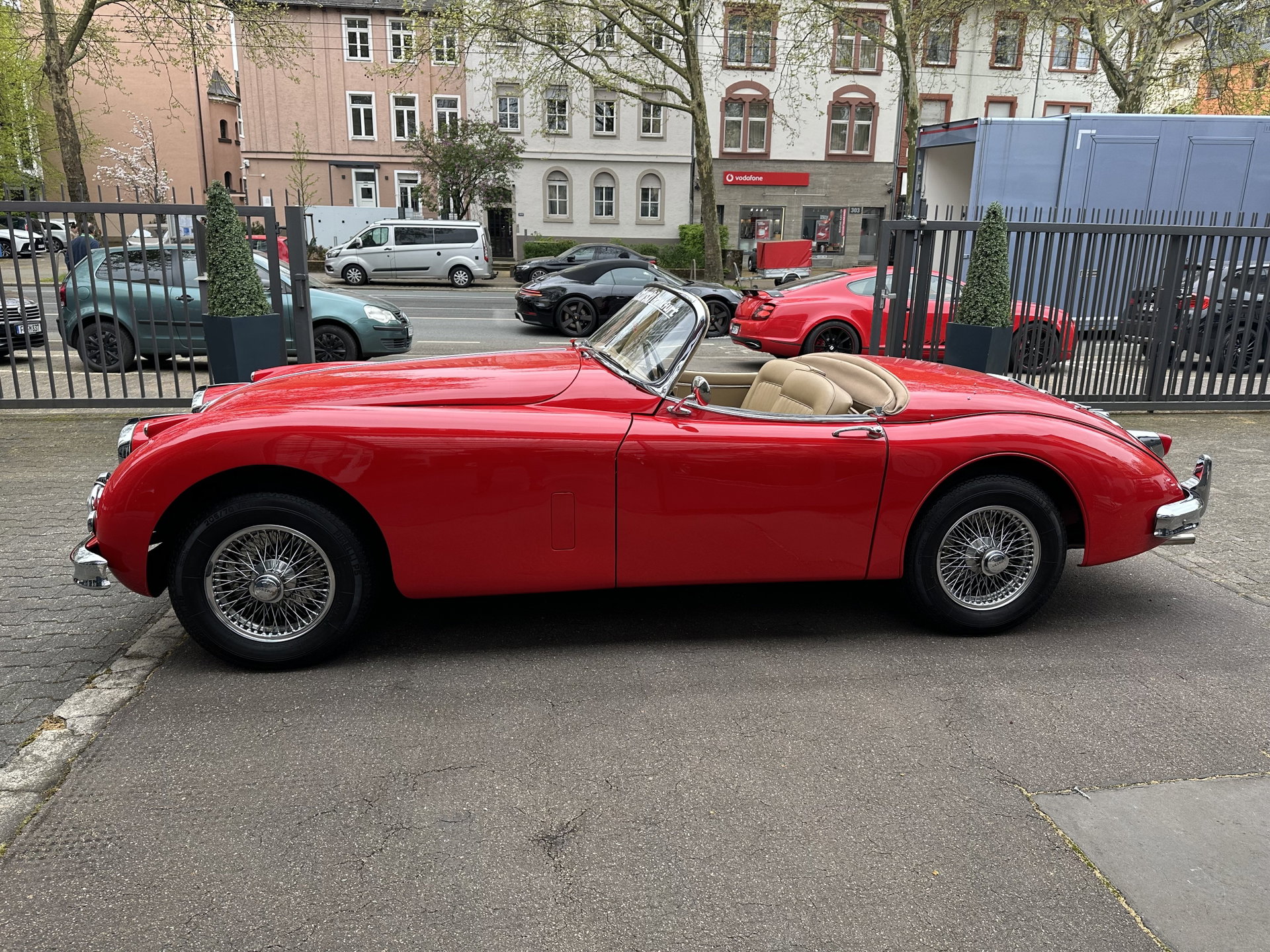 1958 Jaguar XK 150 - XK 150 OTS – Klassiker in Bestform Matching Numbers orig. Jaguar Heritage Certificate, foto 10