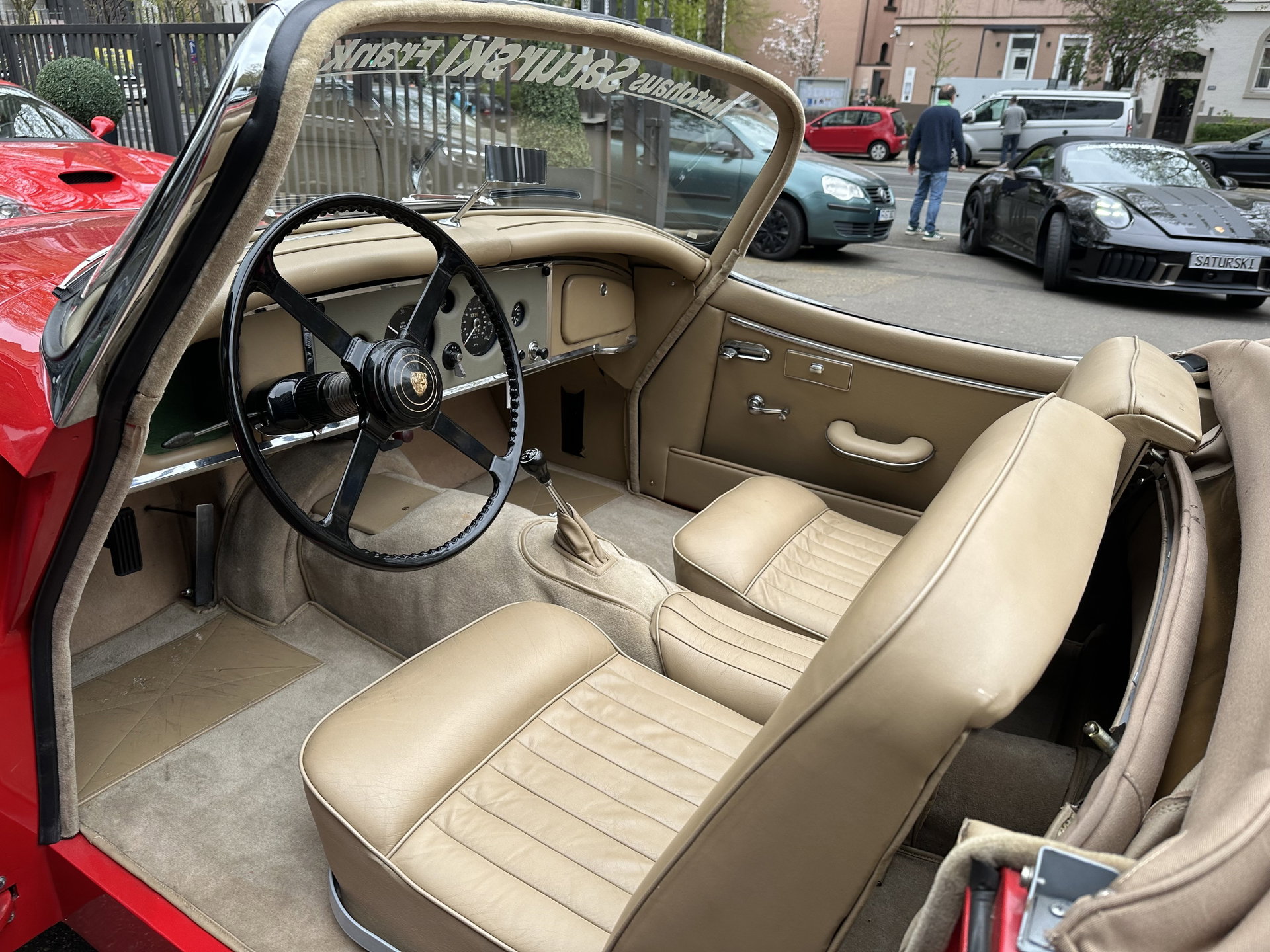 1958 Jaguar XK 150 - XK 150 OTS – Klassiker in Bestform Matching Numbers orig. Jaguar Heritage Certificate, foto 4