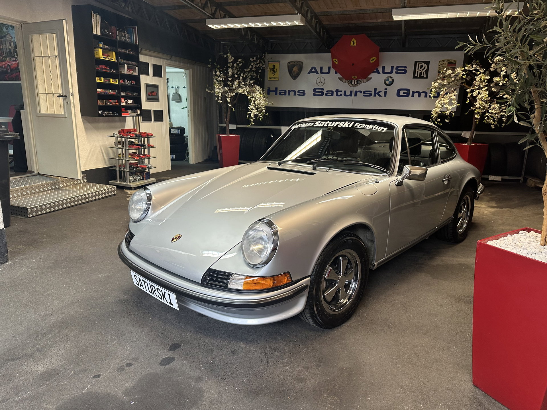 1973 Porsche 911 - 911 Urmodell 2.4L, foto 6