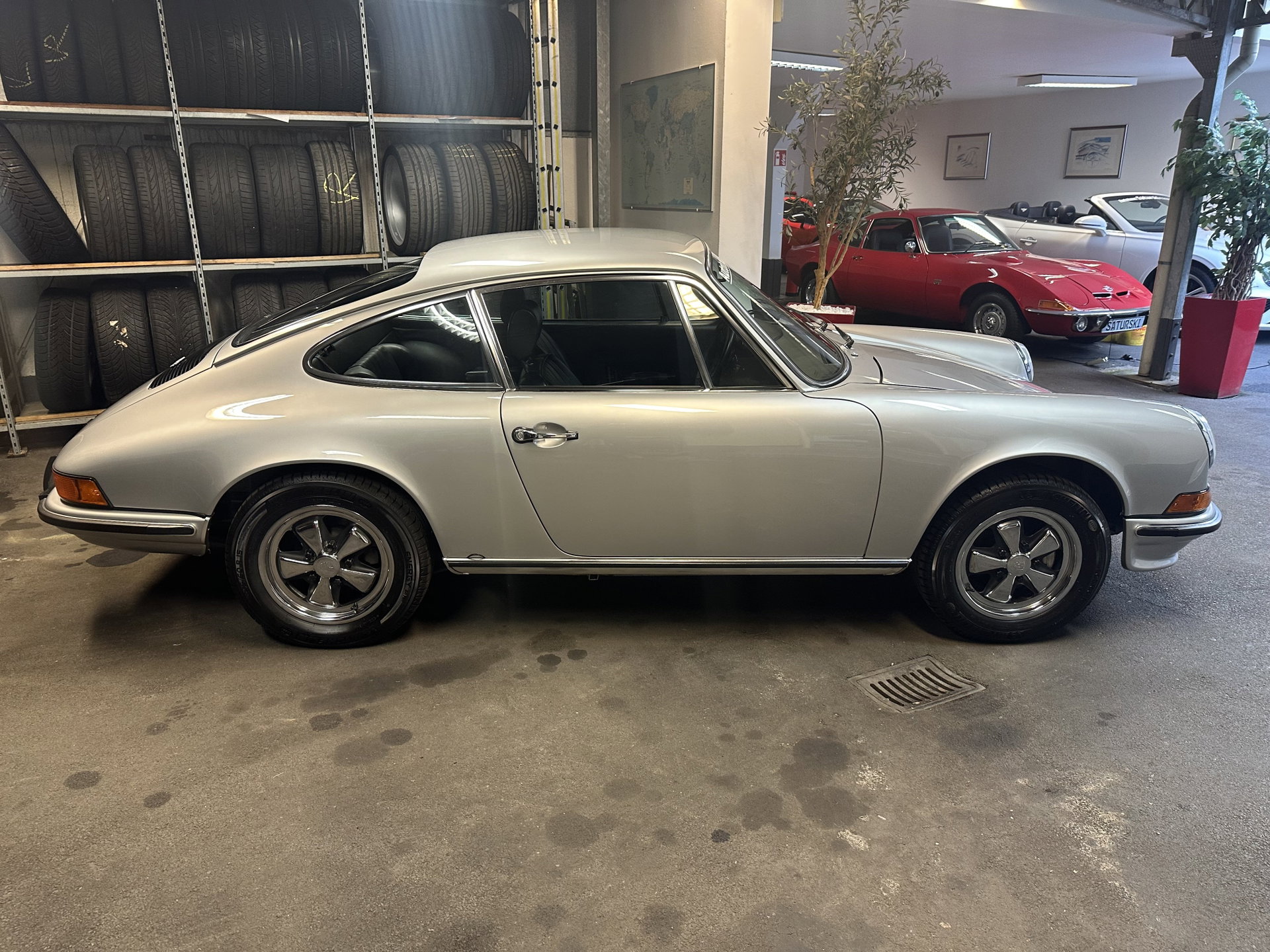 1973 Porsche 911 - 911 Urmodell 2.4L, foto 8