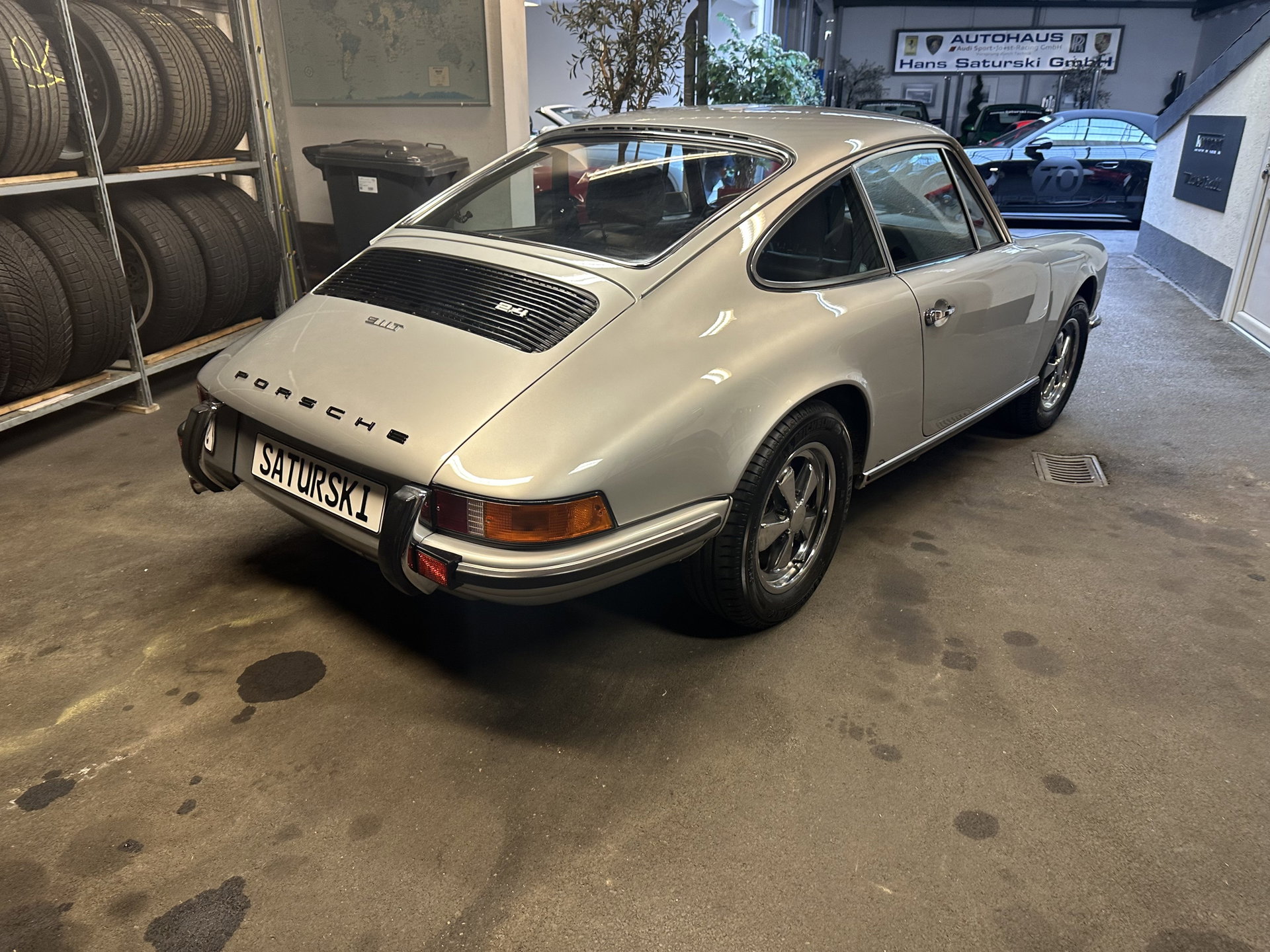 1973 Porsche 911 - 911 Urmodell 2.4L, foto 9
