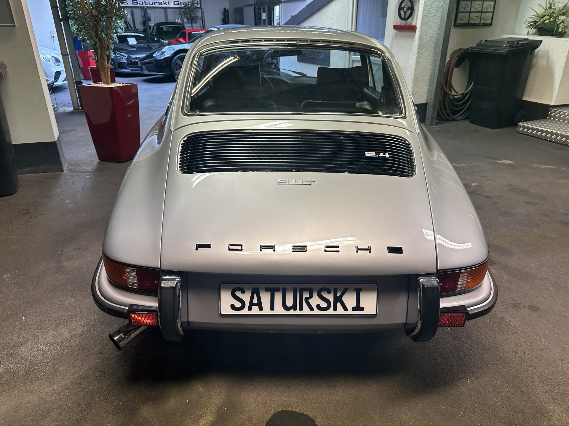 1973 Porsche 911 - 911 Urmodell 2.4L, foto 10