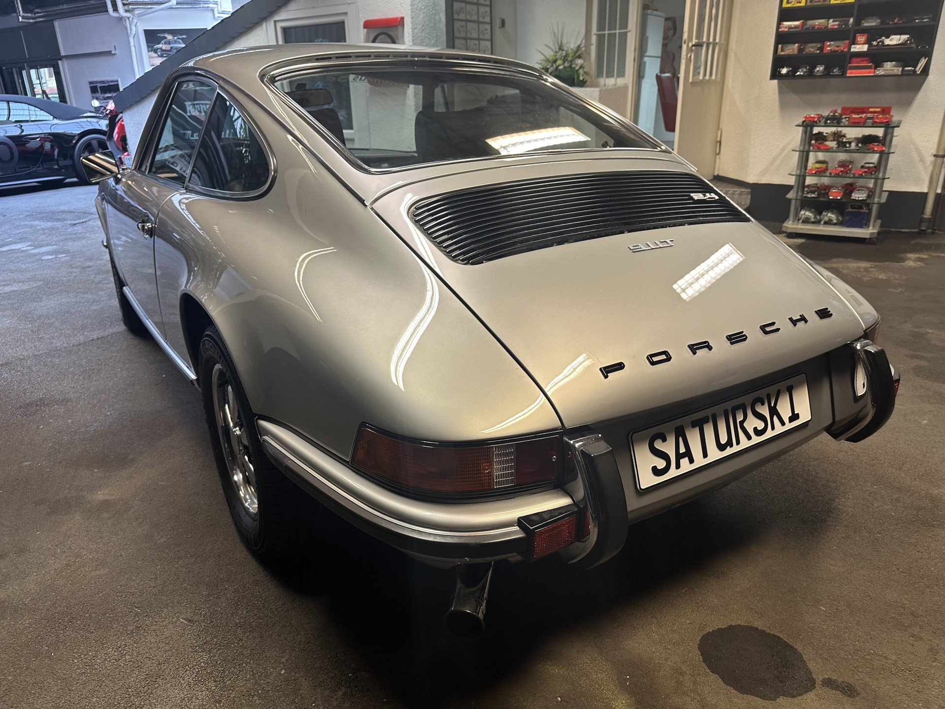 1973 Porsche 911 - 911 Urmodell 2.4L, foto 11