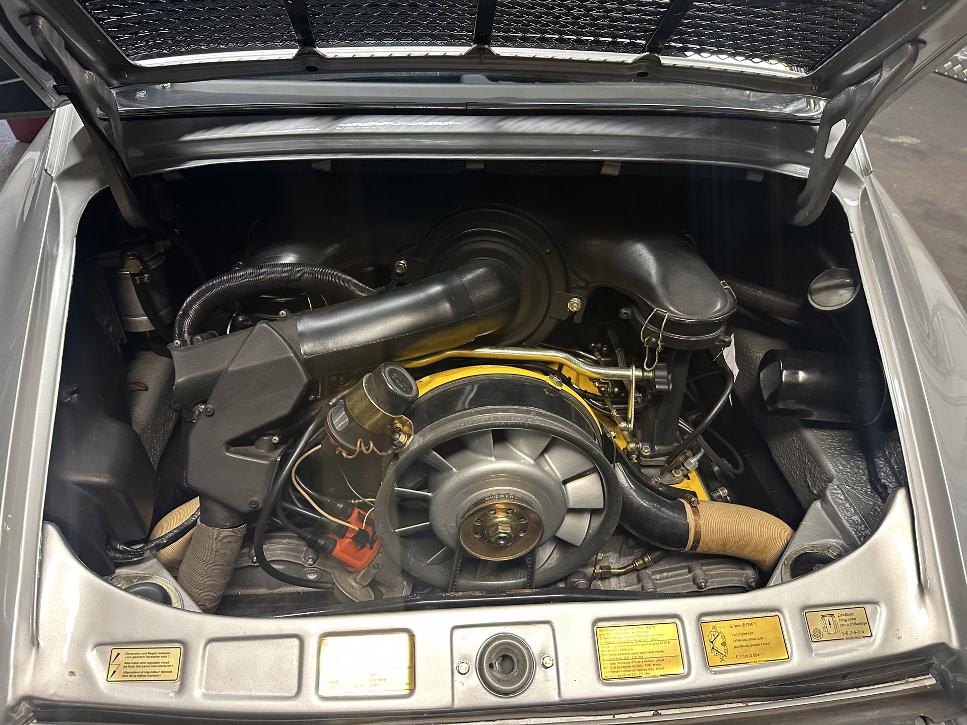 1973 Porsche 911 - 911 Urmodell 2.4L, foto 5