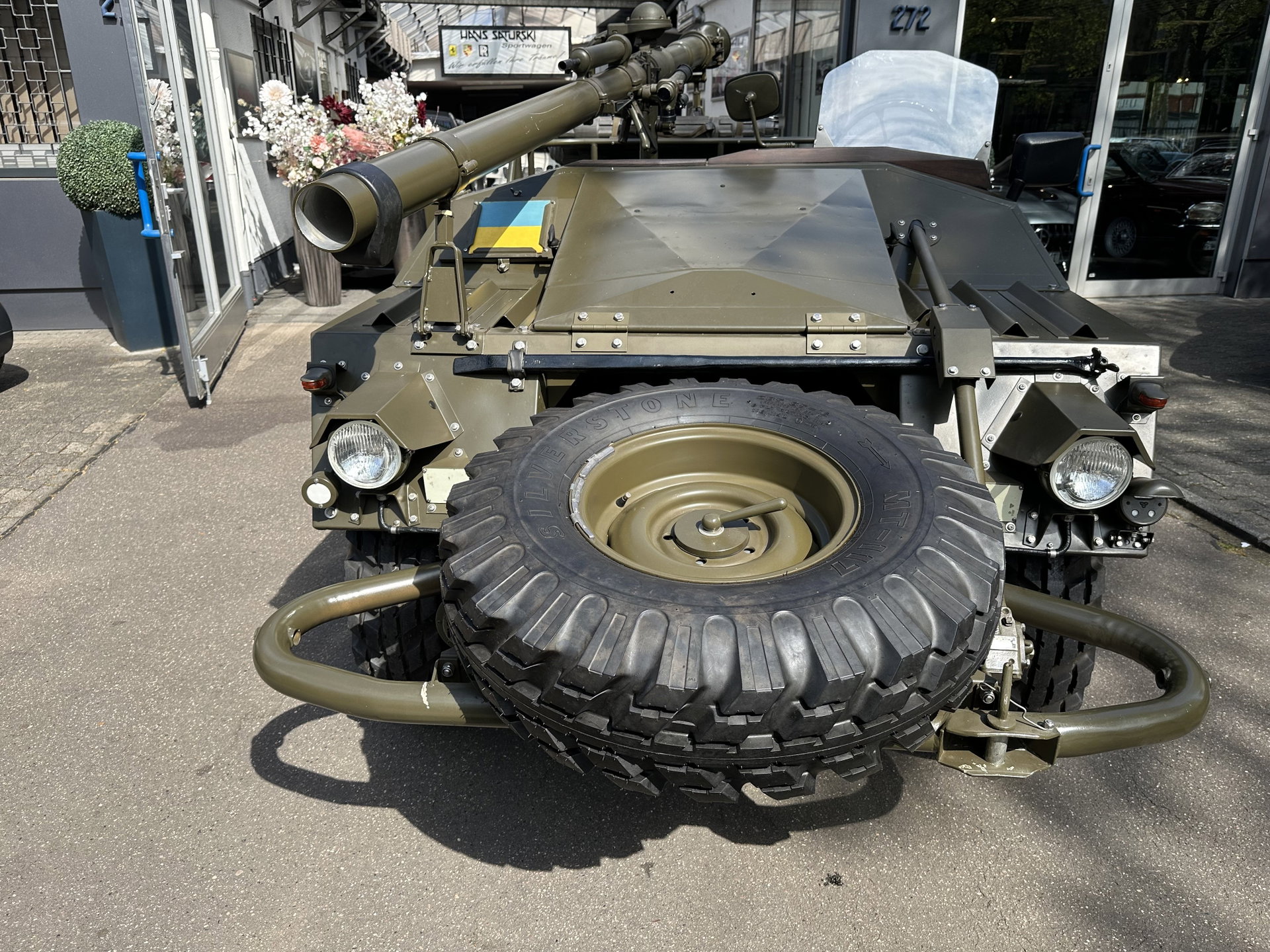 1964 Volvo Armoured - Volvo Carrier Typ 9031 - 1964 -Registered and road legal in Germany, foto 6