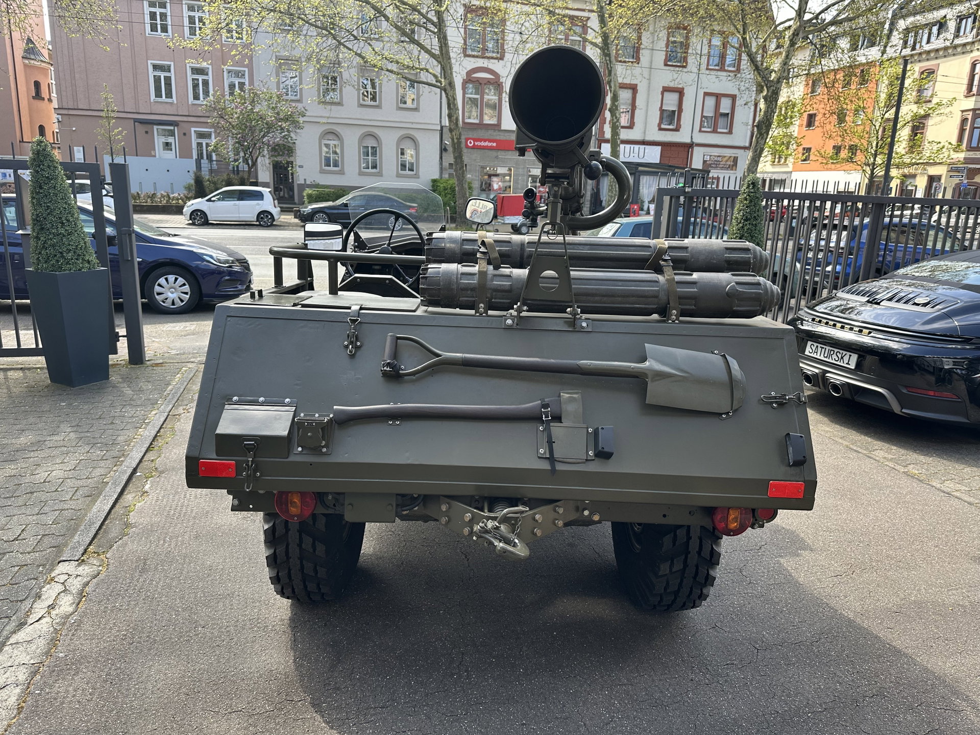 1964 Volvo Armoured - Volvo Carrier Typ 9031 - 1964 -Registered and road legal in Germany, foto 3