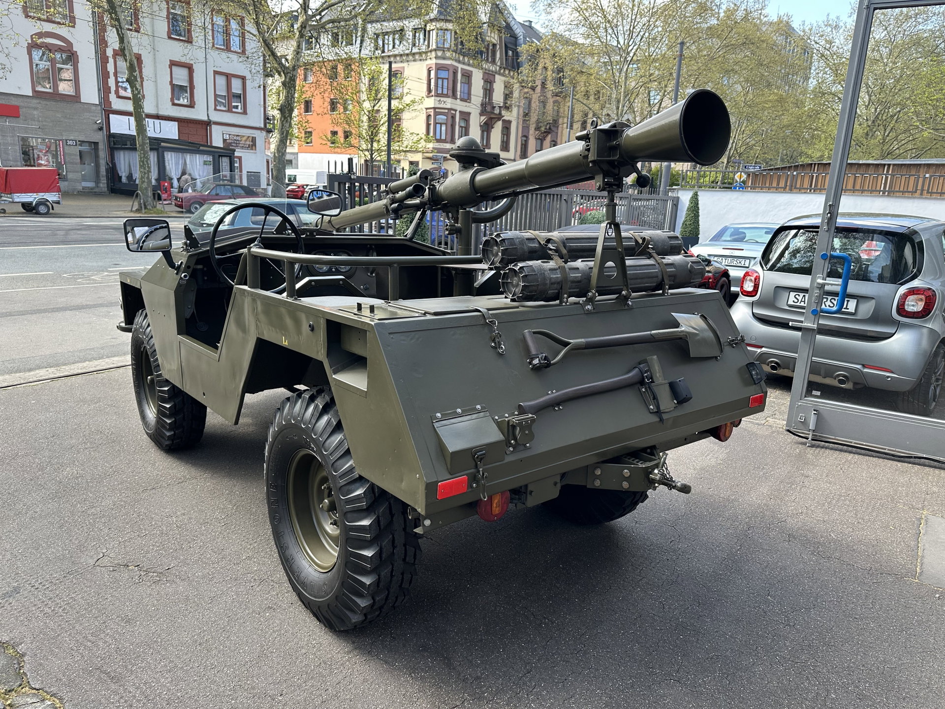 1964 Volvo Armoured - Volvo Carrier Typ 9031 - 1964 -Registered and road legal in Germany, foto 5