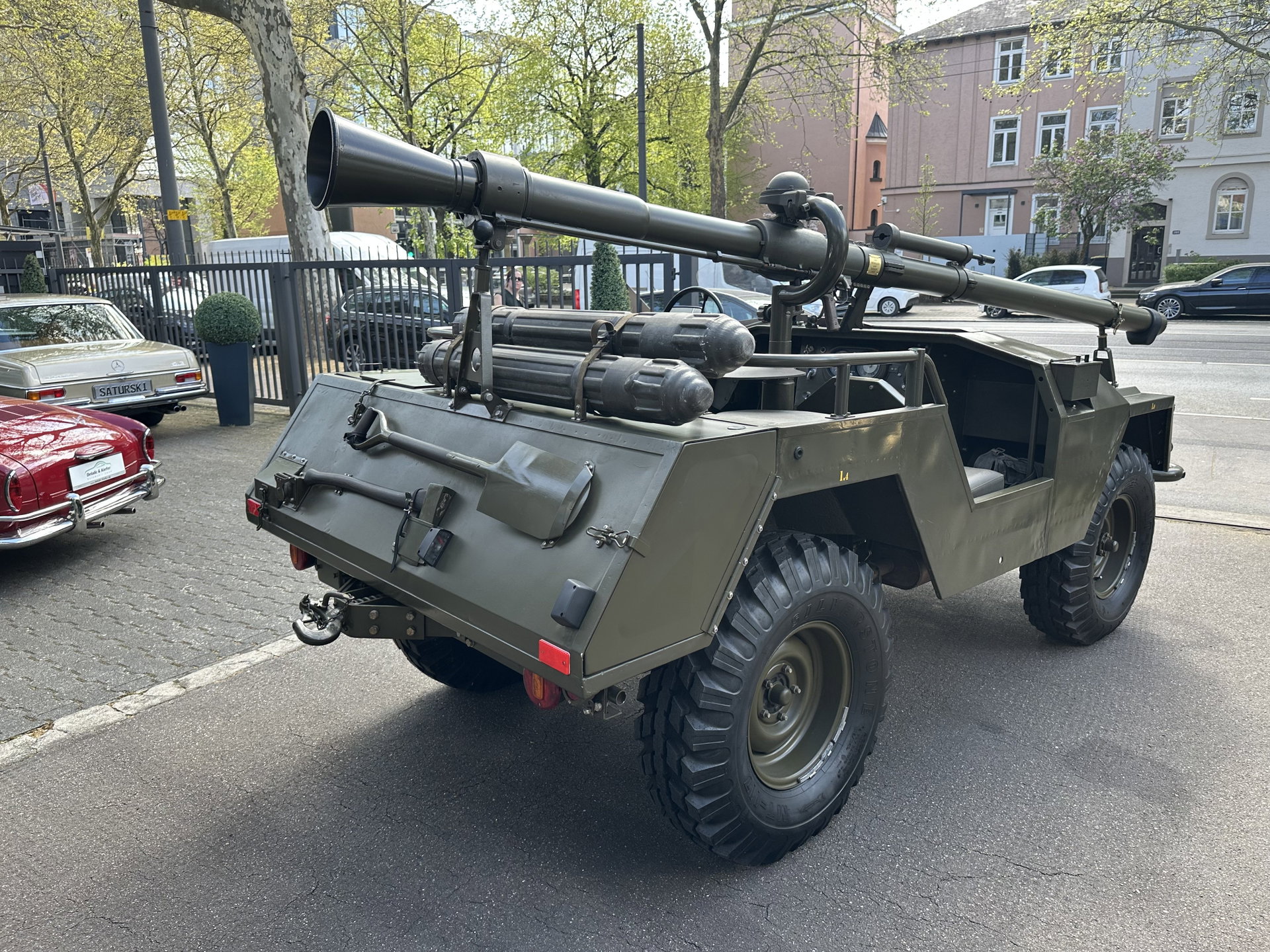 1964 Volvo Armoured - Volvo Carrier Typ 9031 - 1964 -Registered and road legal in Germany, foto 7