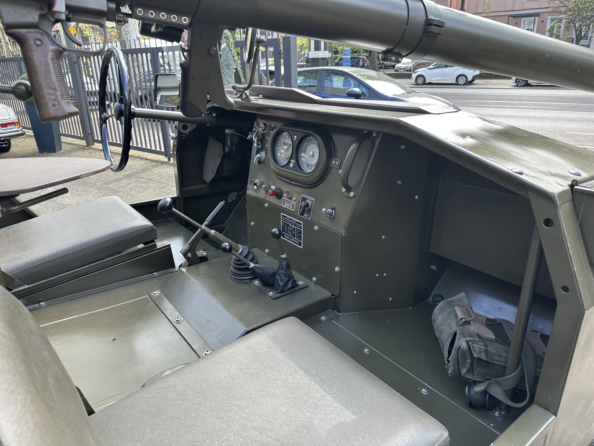 1964 Volvo Armoured - Volvo Carrier Typ 9031 - 1964 -Registered and road legal in Germany, foto 8