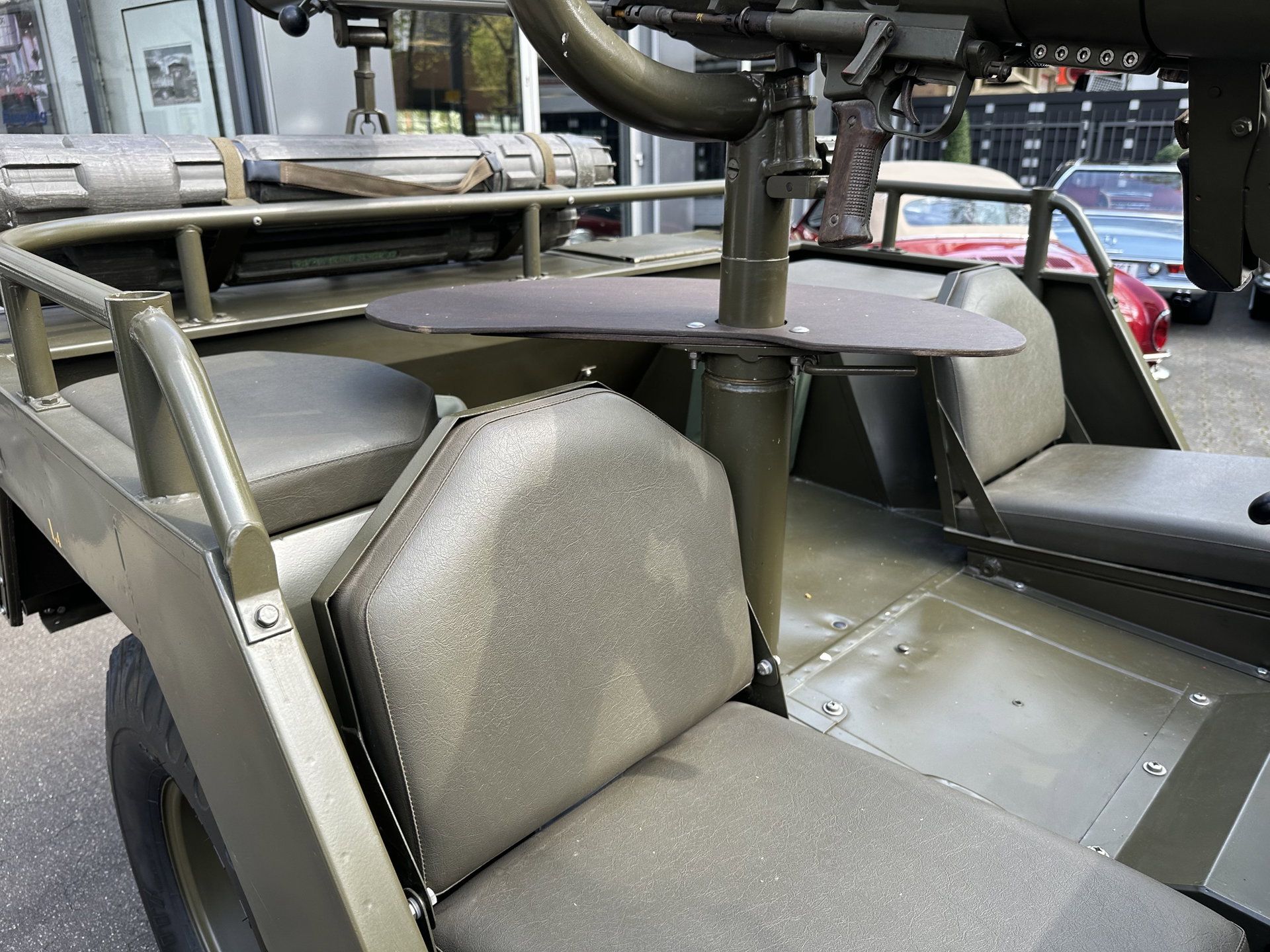 1964 Volvo Armoured - Volvo Carrier Typ 9031 - 1964 -Registered and road legal in Germany, foto 9
