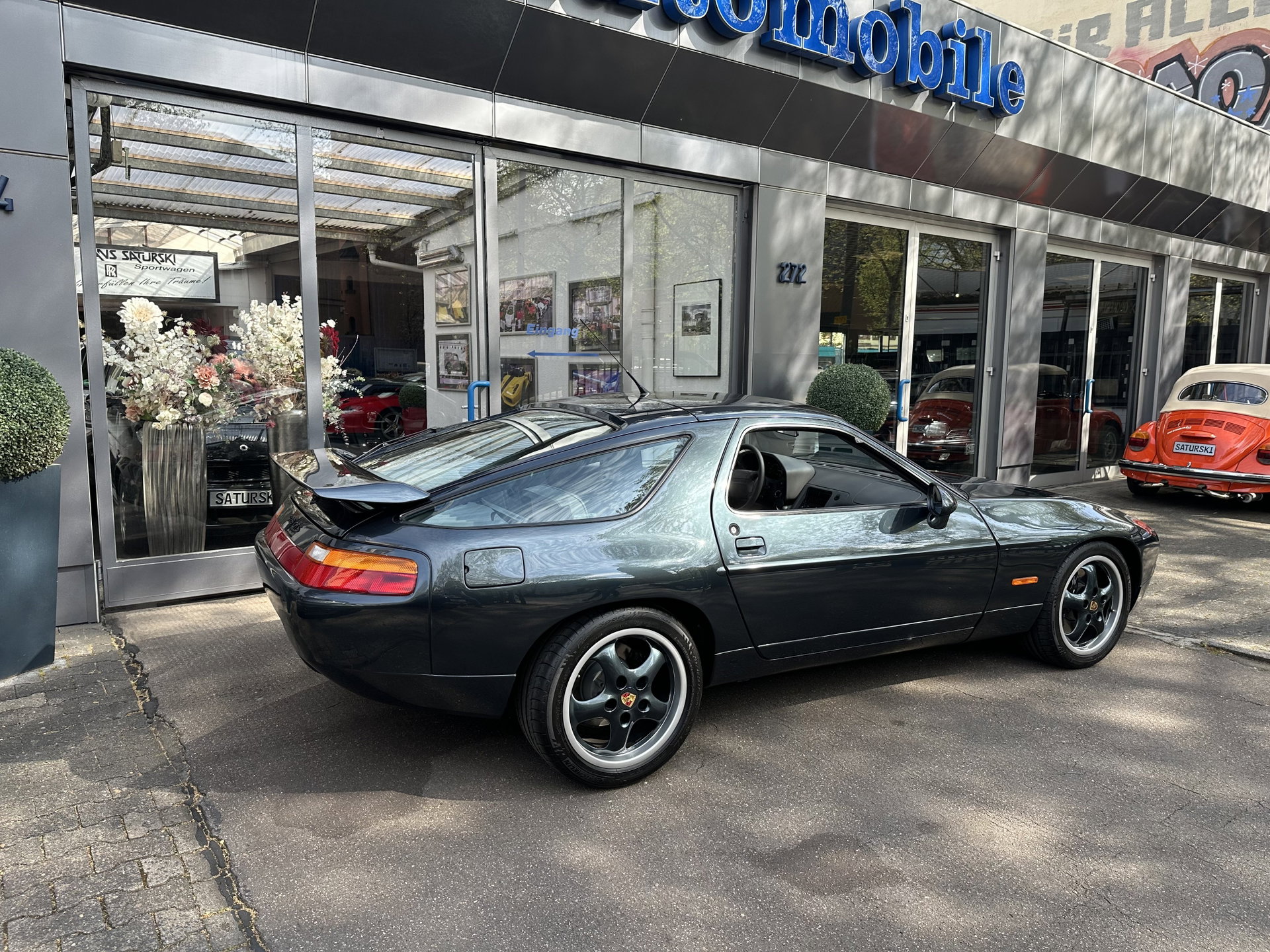 1995 Porsche 928 - GTS mit Schaltgetriebe/manual AVENTURAGRÜN Serie von 150 Fahrzeugen, foto 8