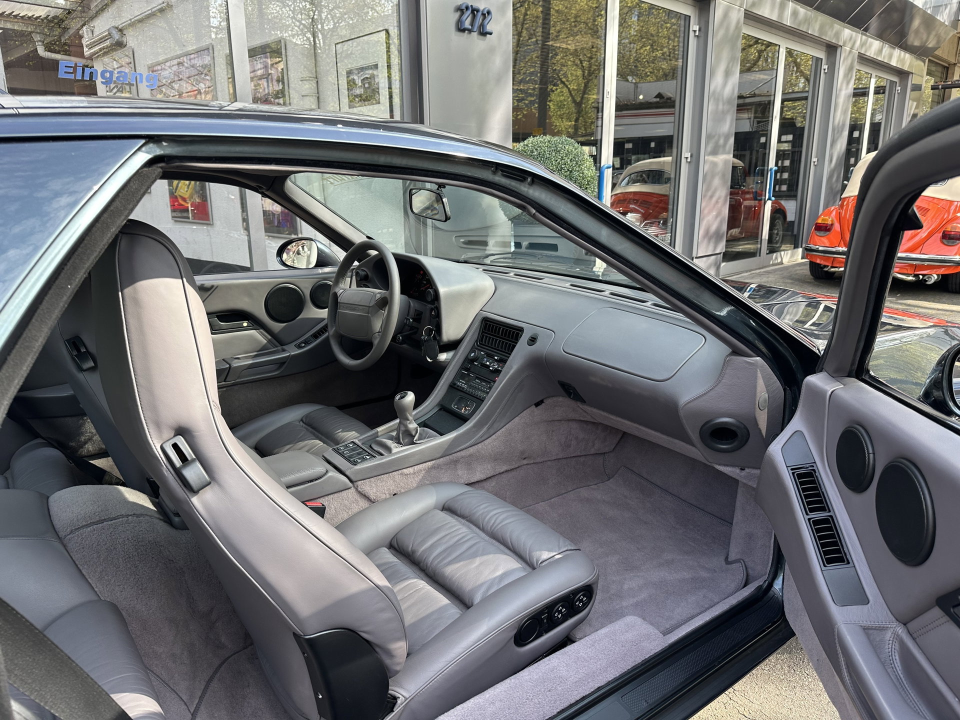 1995 Porsche 928 - GTS mit Schaltgetriebe/manual AVENTURAGRÜN Serie von 150 Fahrzeugen, foto 2