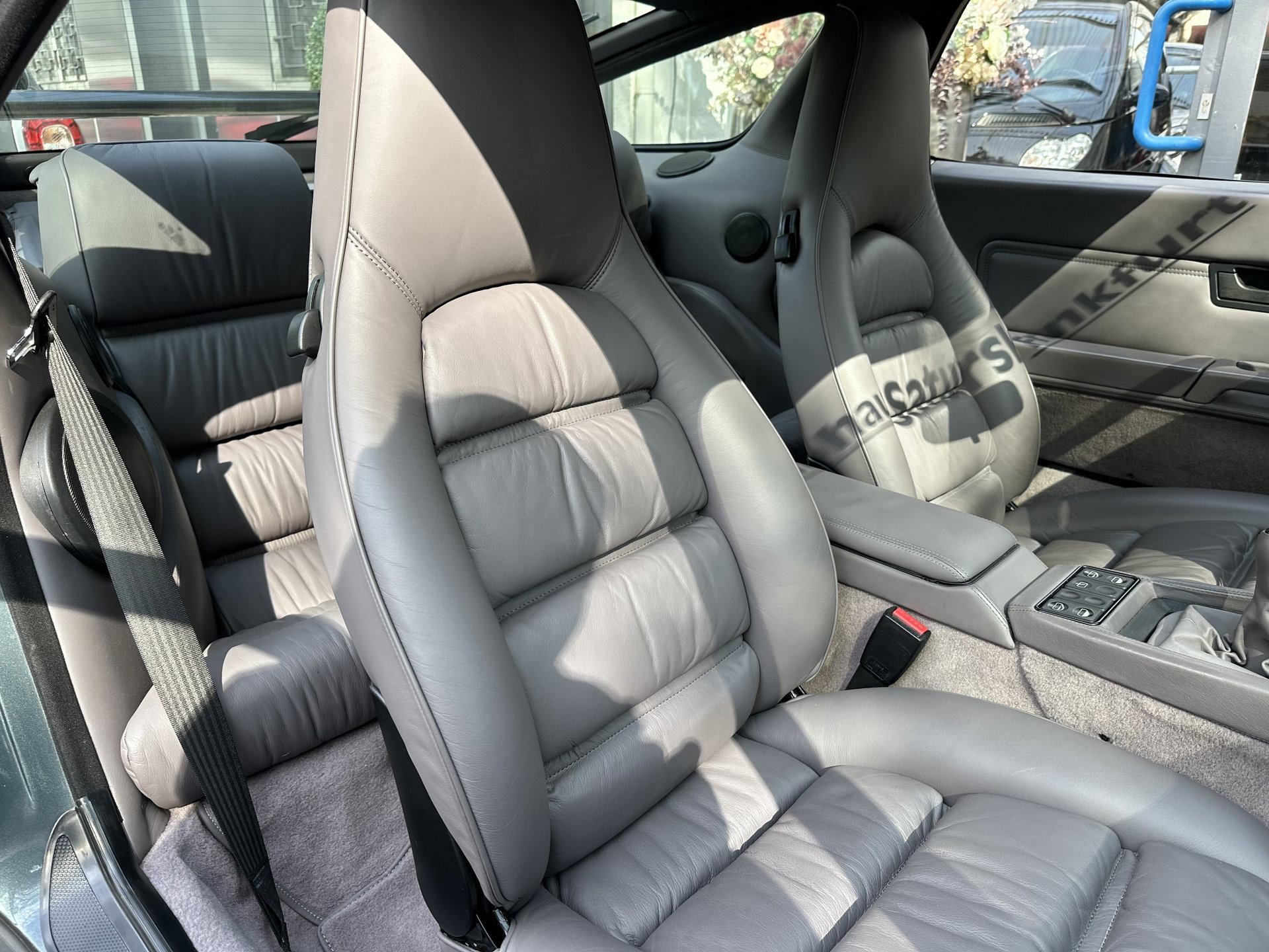 1995 Porsche 928 - GTS mit Schaltgetriebe/manual AVENTURAGRÜN Serie von 150 Fahrzeugen, foto 10