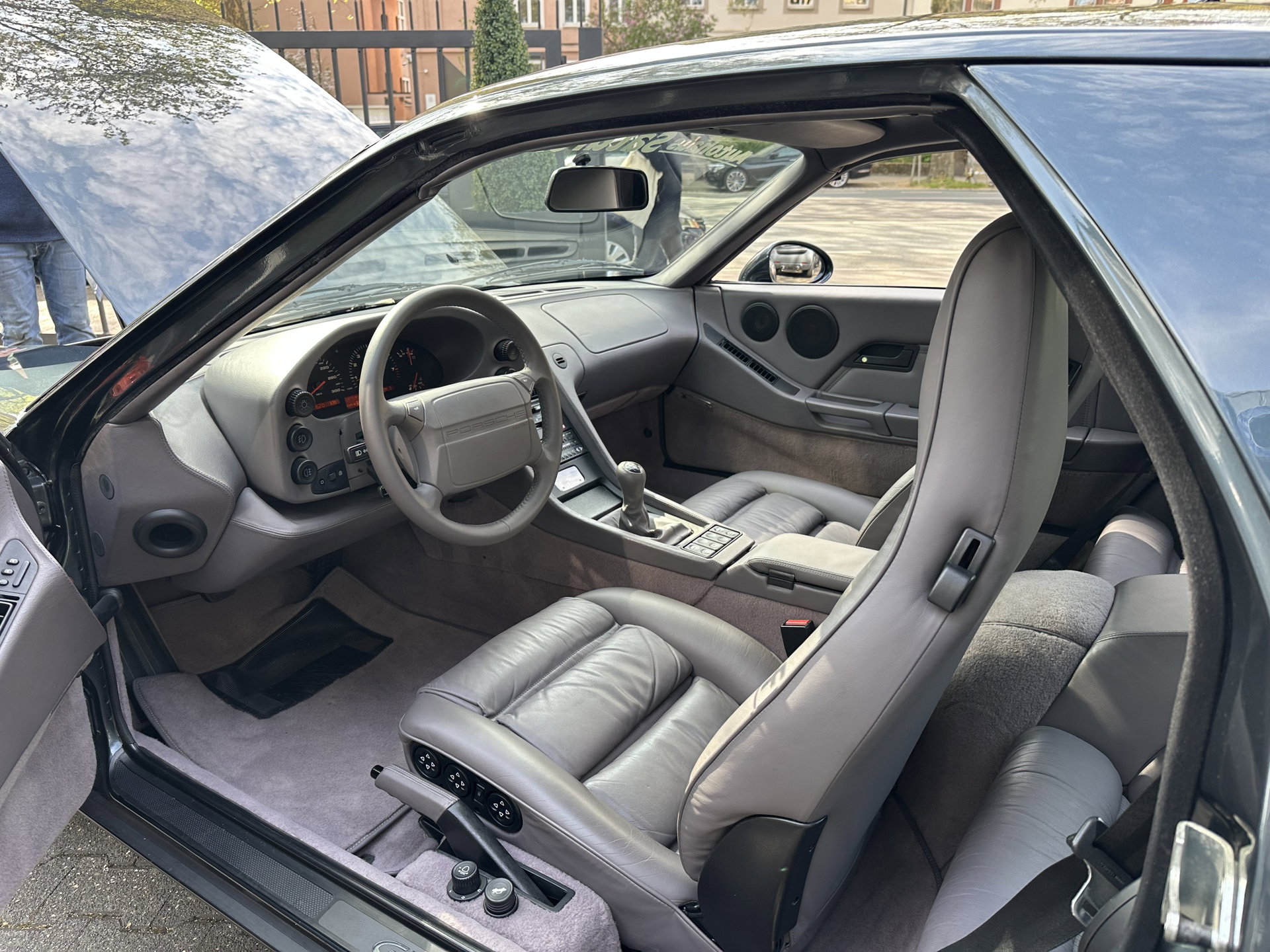 1995 Porsche 928 - GTS mit Schaltgetriebe/manual AVENTURAGRÜN Serie von 150 Fahrzeugen, foto 12