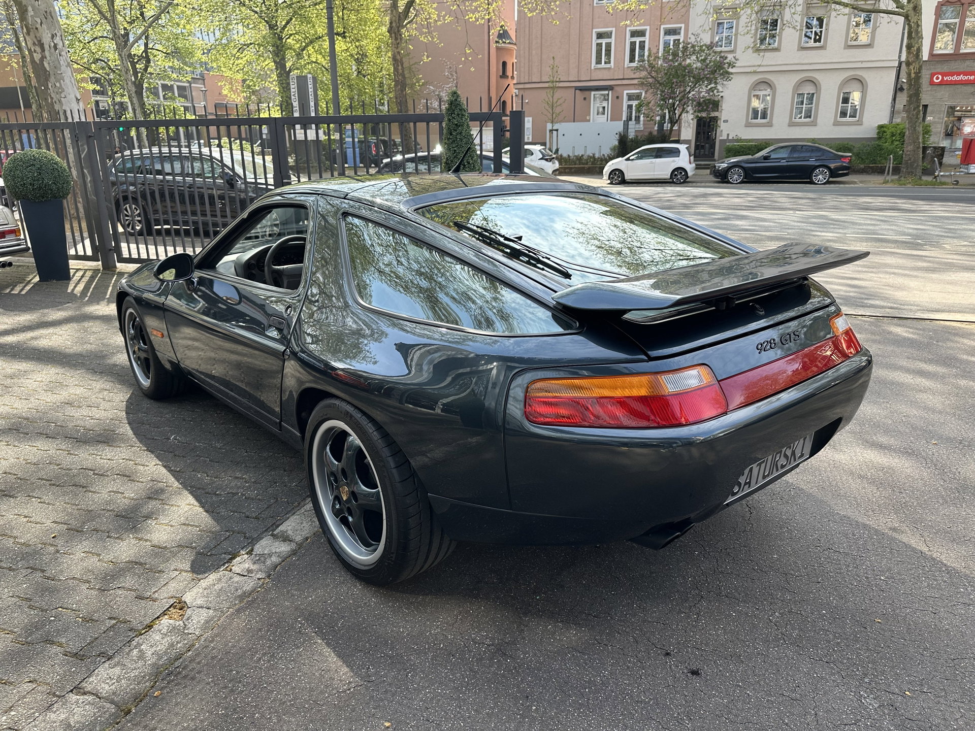 1995 Porsche 928 - GTS mit Schaltgetriebe/manual AVENTURAGRÜN Serie von 150 Fahrzeugen, foto 4