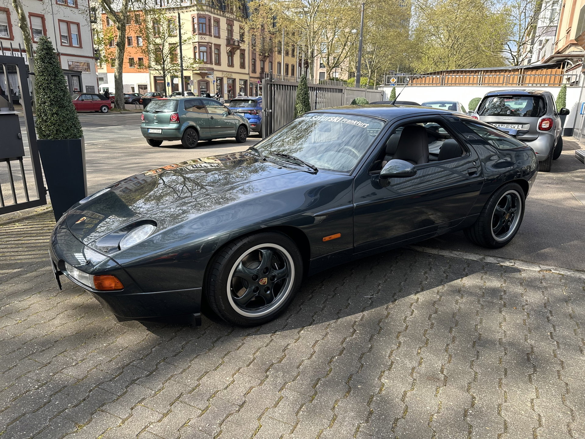 1995 Porsche 928 - GTS mit Schaltgetriebe/manual AVENTURAGRÜN Serie von 150 Fahrzeugen, foto 5