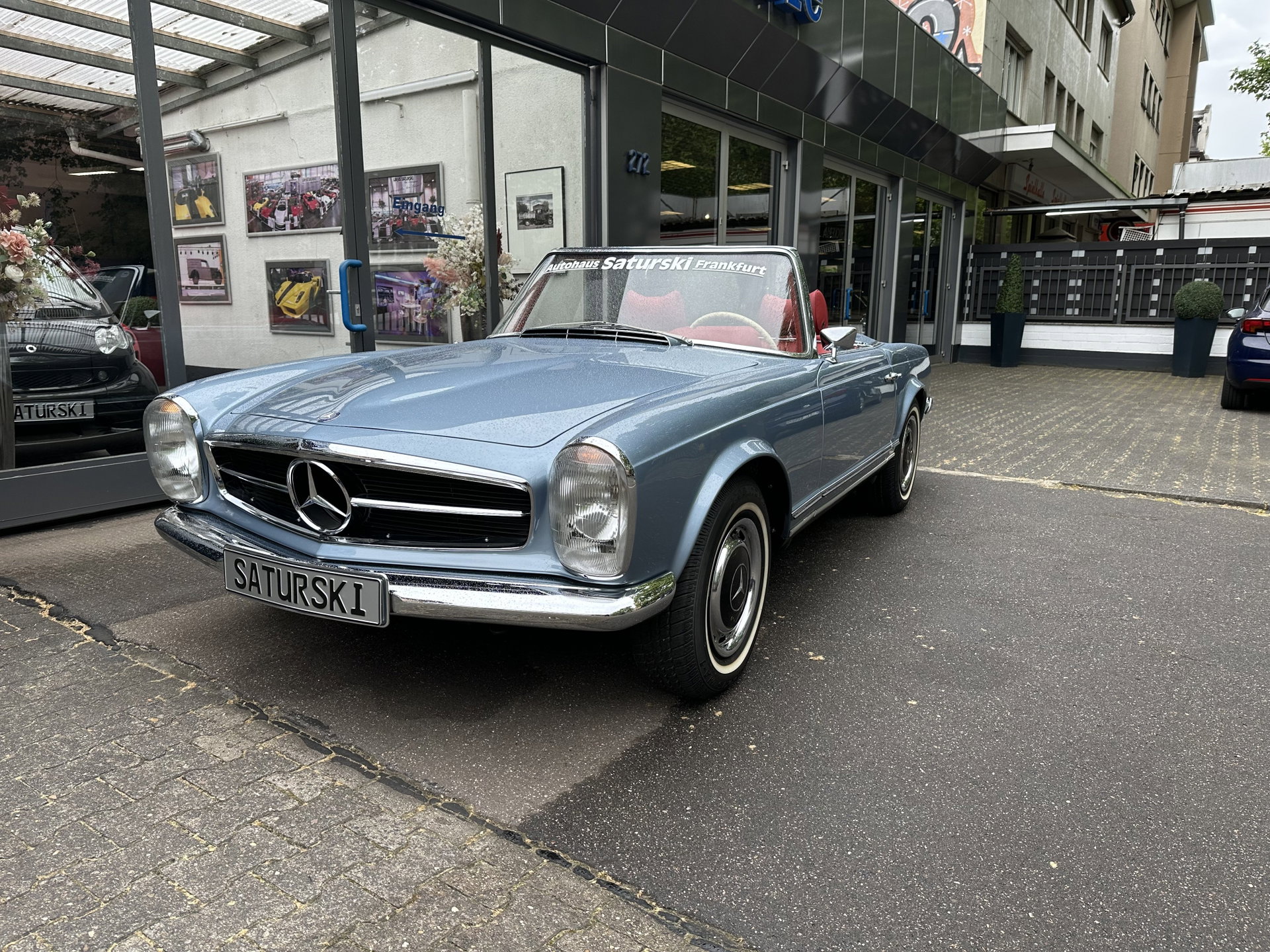 1970 Mercedes-Benz SL Pagode - SL 280 Deutsche Neuwagenauslieferung, 1. Besitzer, im Original Auslieferungszustand, foto 7
