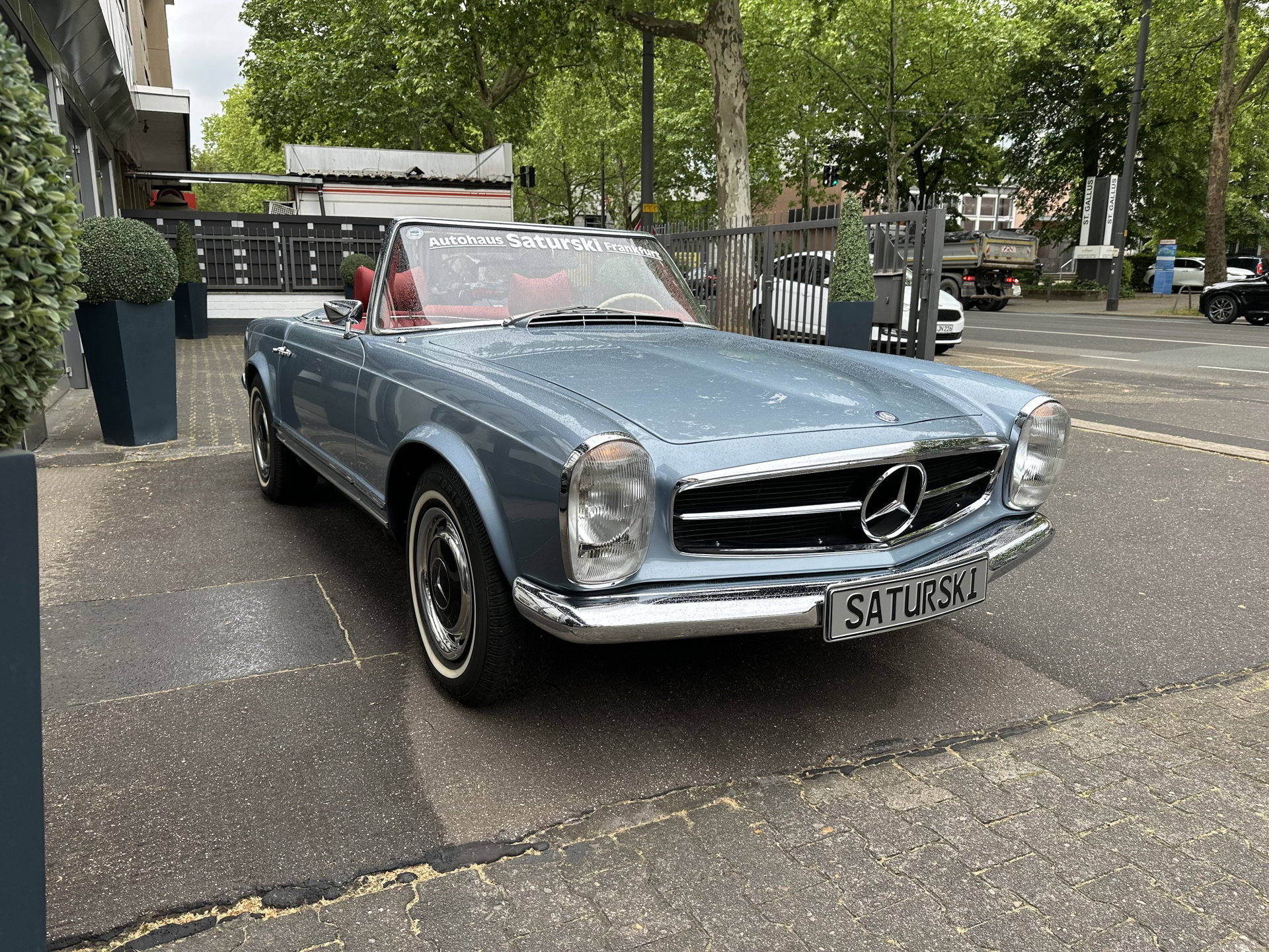 1970 Mercedes-Benz SL Pagode - SL 280 Deutsche Neuwagenauslieferung, 1. Besitzer, im Original Auslieferungszustand, foto 8