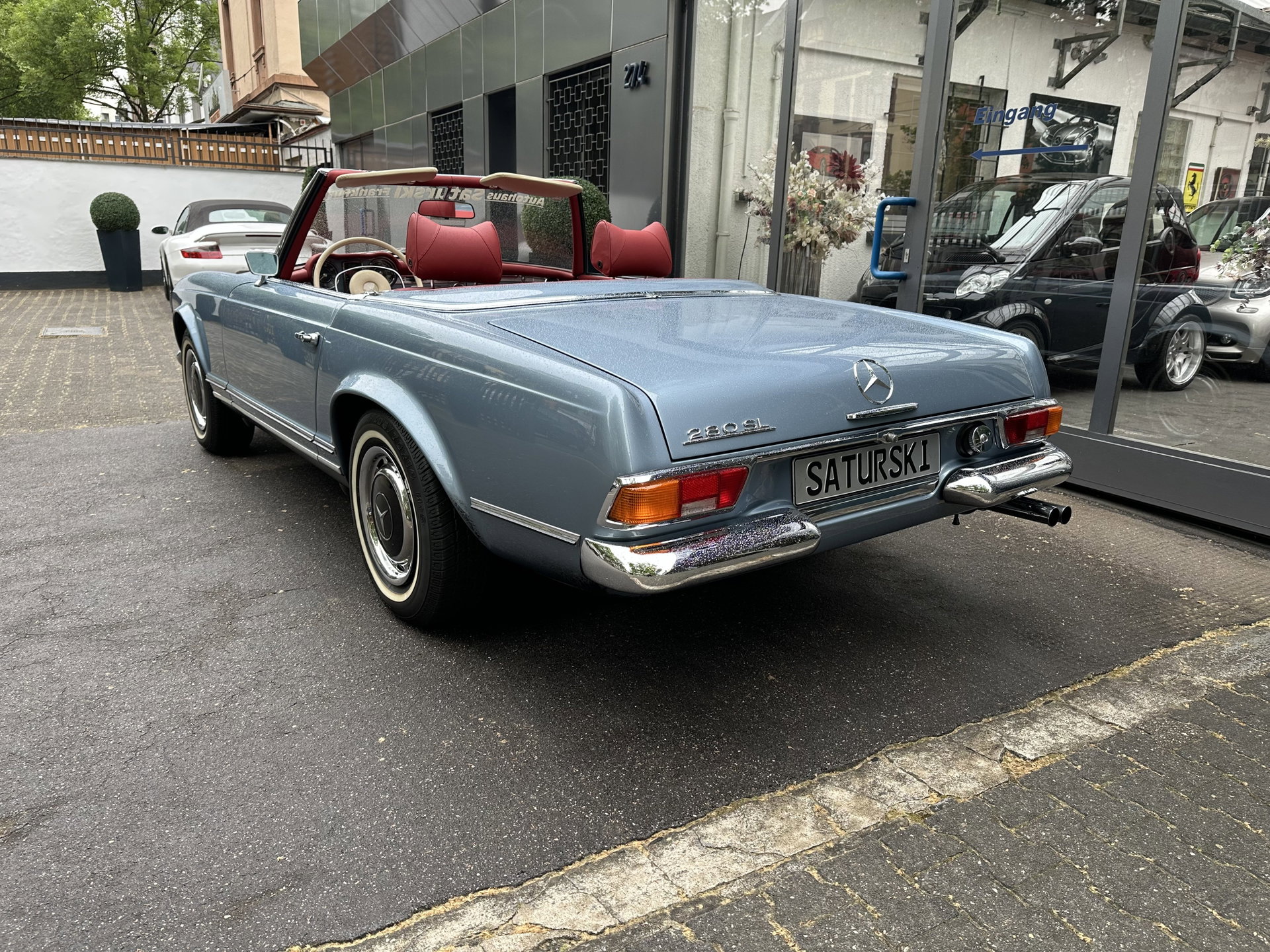 1970 Mercedes-Benz SL Pagode - SL 280 Deutsche Neuwagenauslieferung, 1. Besitzer, im Original Auslieferungszustand, foto 9
