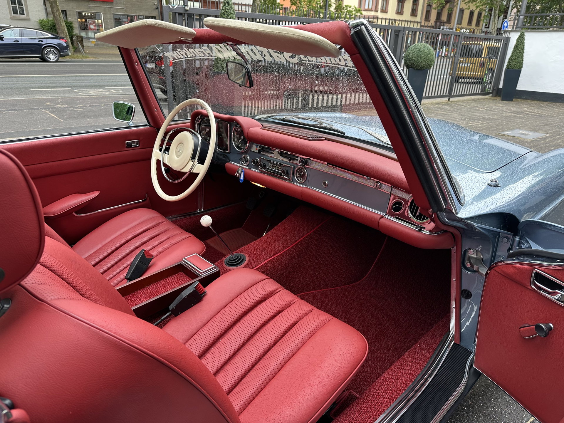 1970 Mercedes-Benz SL Pagode - SL 280 Deutsche Neuwagenauslieferung, 1. Besitzer, im Original Auslieferungszustand, foto 3