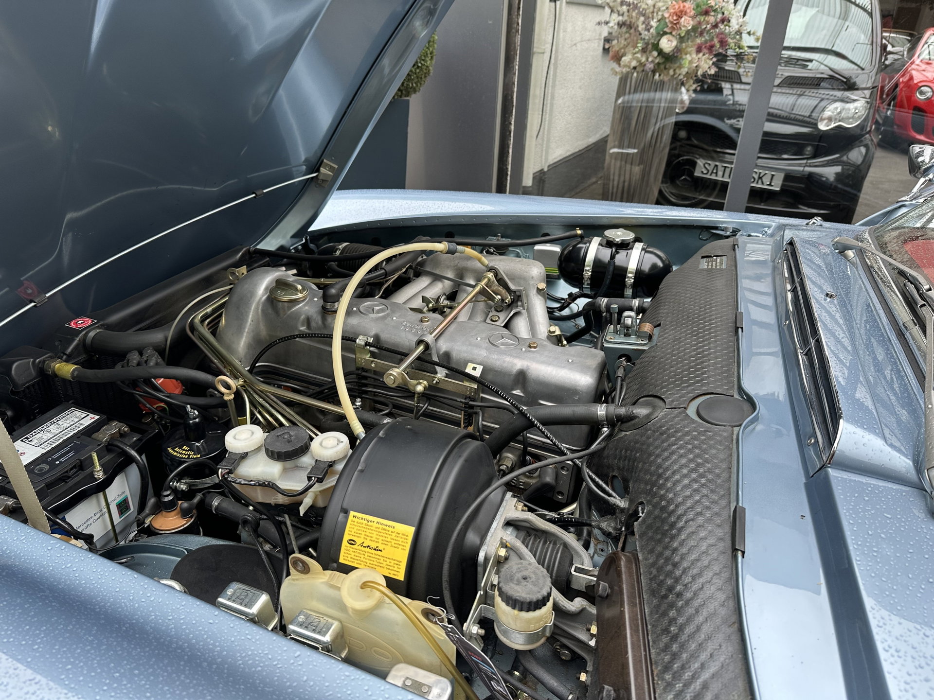 1970 Mercedes-Benz SL Pagode - SL 280 Deutsche Neuwagenauslieferung, 1. Besitzer, im Original Auslieferungszustand, foto 12
