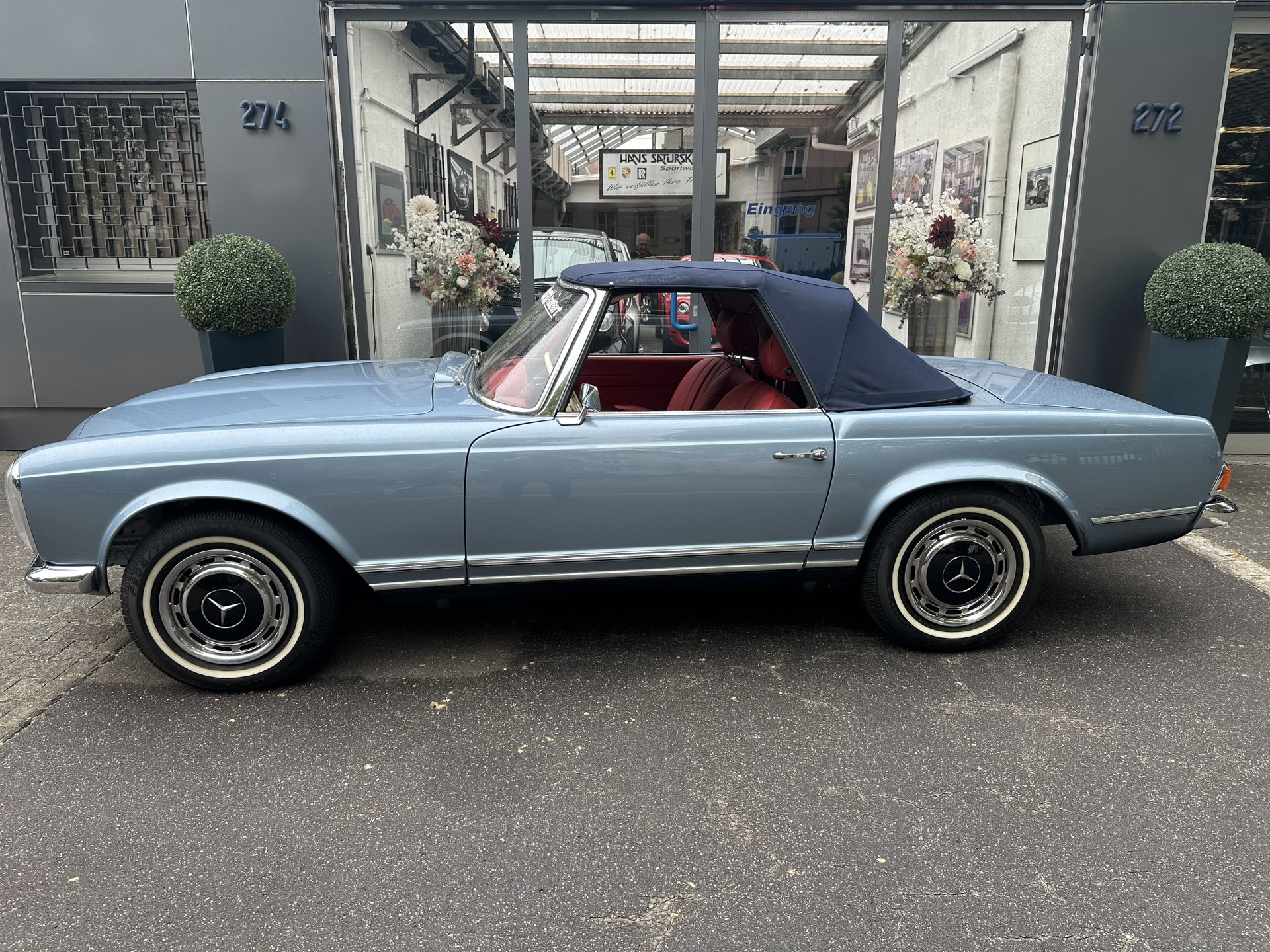1970 Mercedes-Benz SL Pagode - SL 280 Deutsche Neuwagenauslieferung, 1. Besitzer, im Original Auslieferungszustand, foto 5