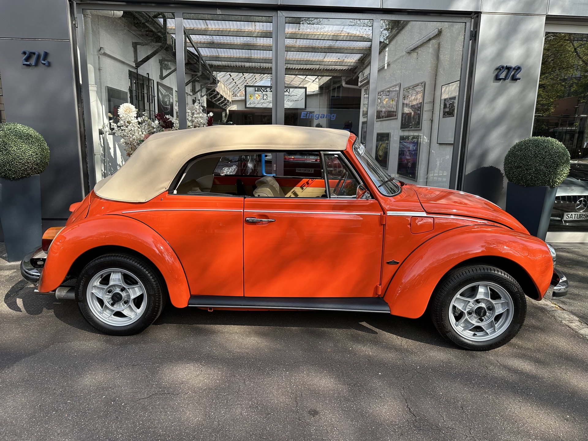 1974 VW Beetle - Cabriolet Typ 15 Modell 1303 LS aus ERSTBESITZ Deutsche Ausführung, foto 2