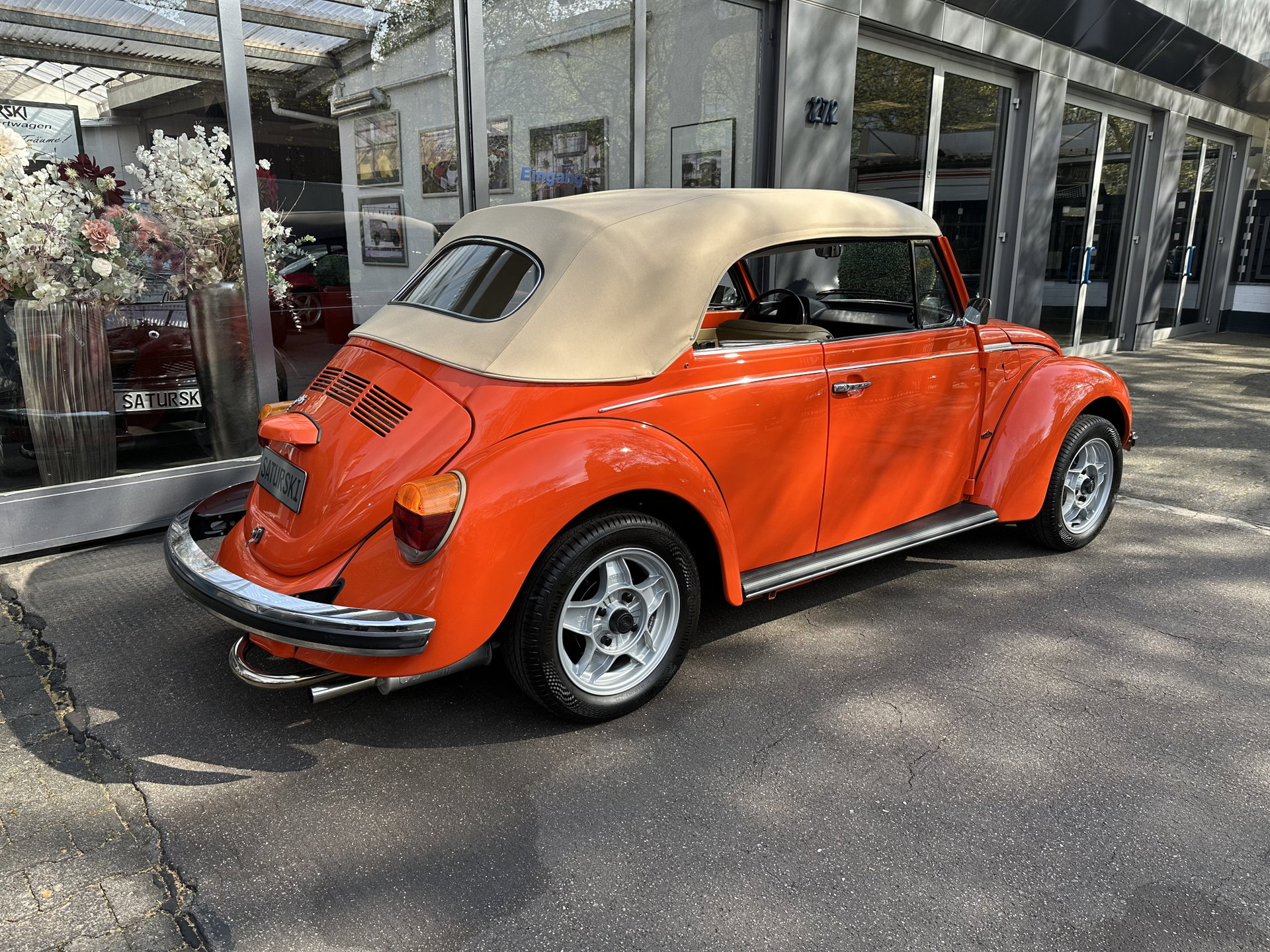 1974 VW Beetle - Cabriolet Typ 15 Modell 1303 LS aus ERSTBESITZ Deutsche Ausführung, foto 6