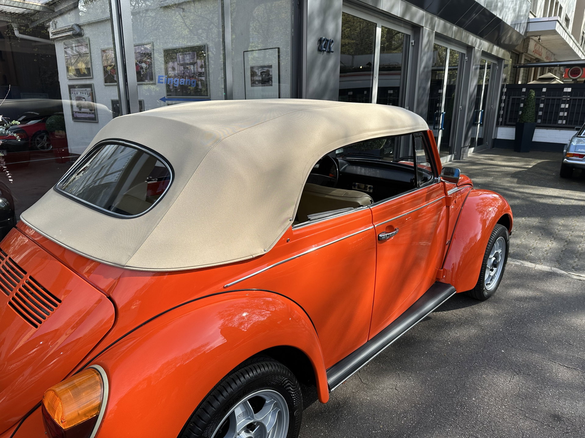 1974 VW Beetle - Cabriolet Typ 15 Modell 1303 LS aus ERSTBESITZ Deutsche Ausführung, foto 8