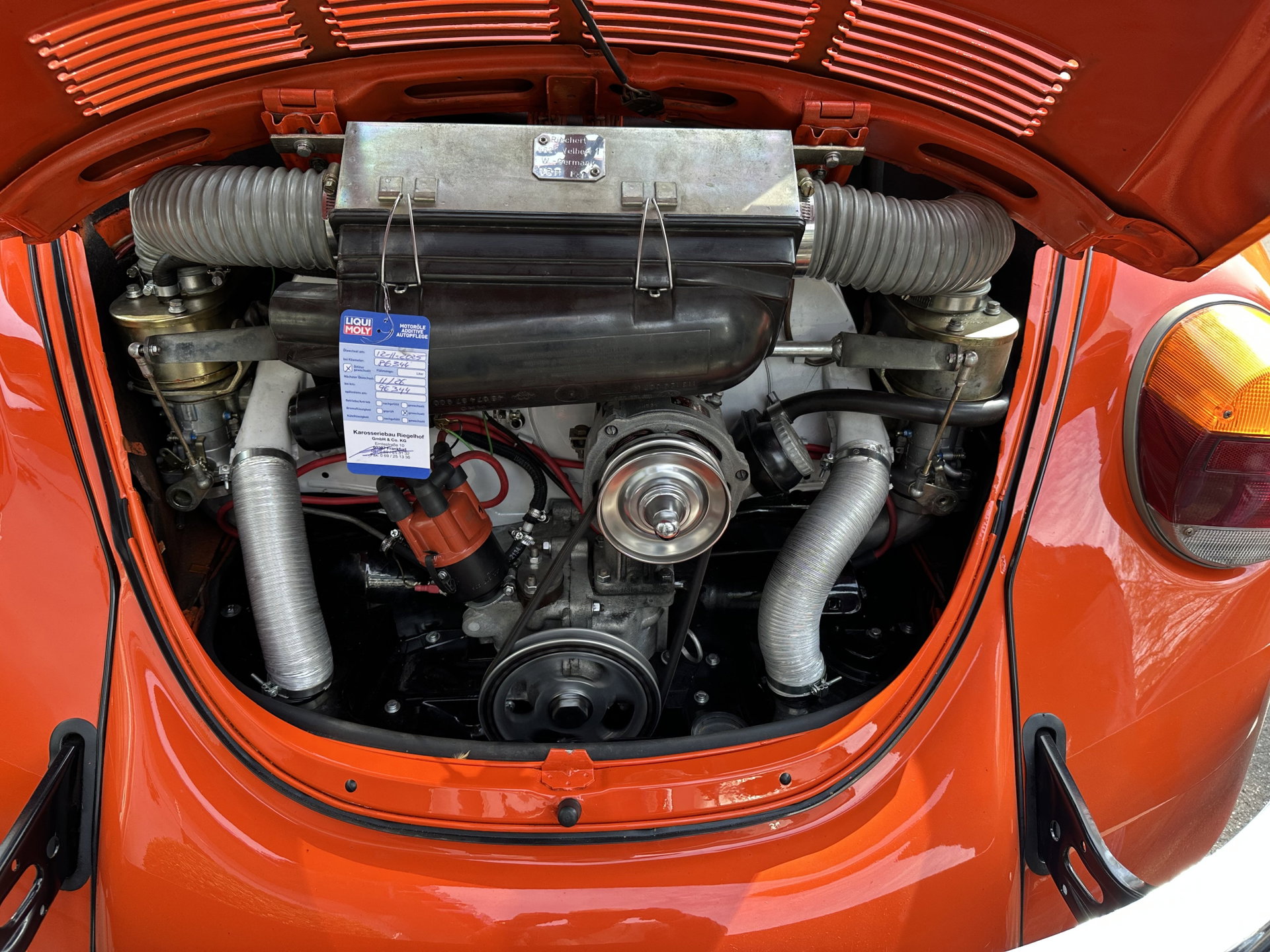 1974 VW Beetle - Cabriolet Typ 15 Modell 1303 LS aus ERSTBESITZ Deutsche Ausführung, foto 5