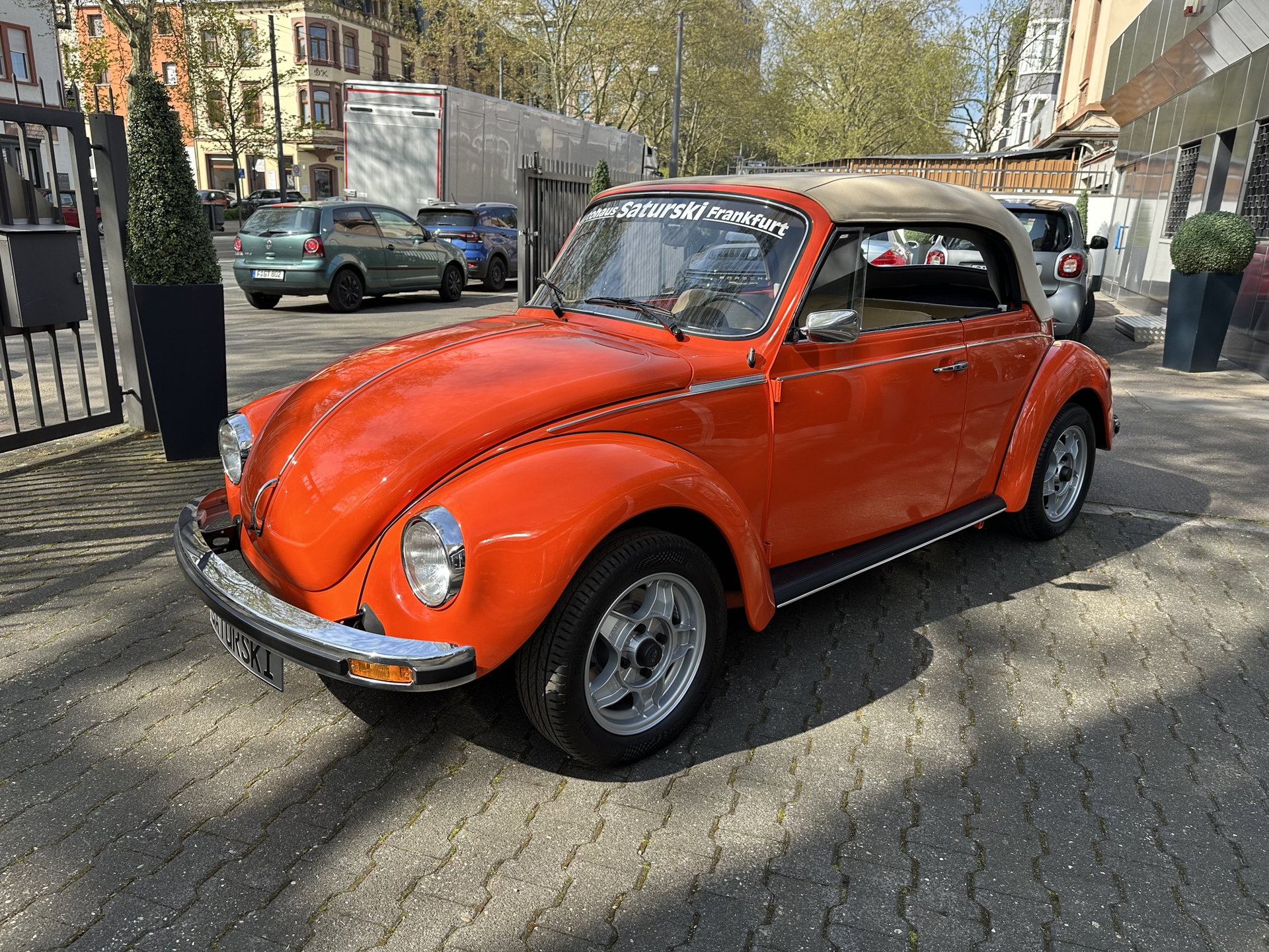 1974 VW Beetle - Cabriolet Typ 15 Modell 1303 LS aus ERSTBESITZ Deutsche Ausführung, foto 9