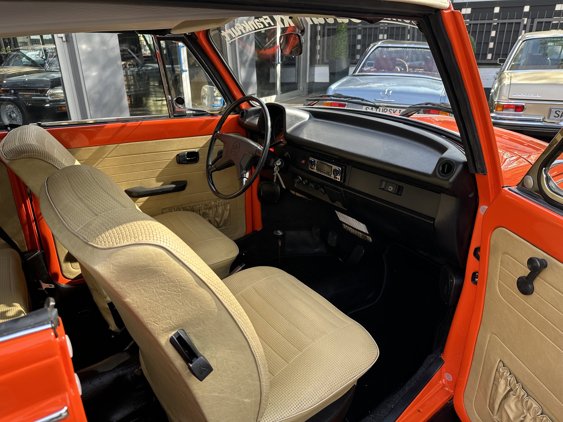 1974 VW Beetle - Cabriolet Typ 15 Modell 1303 LS aus ERSTBESITZ Deutsche Ausführung, foto 11