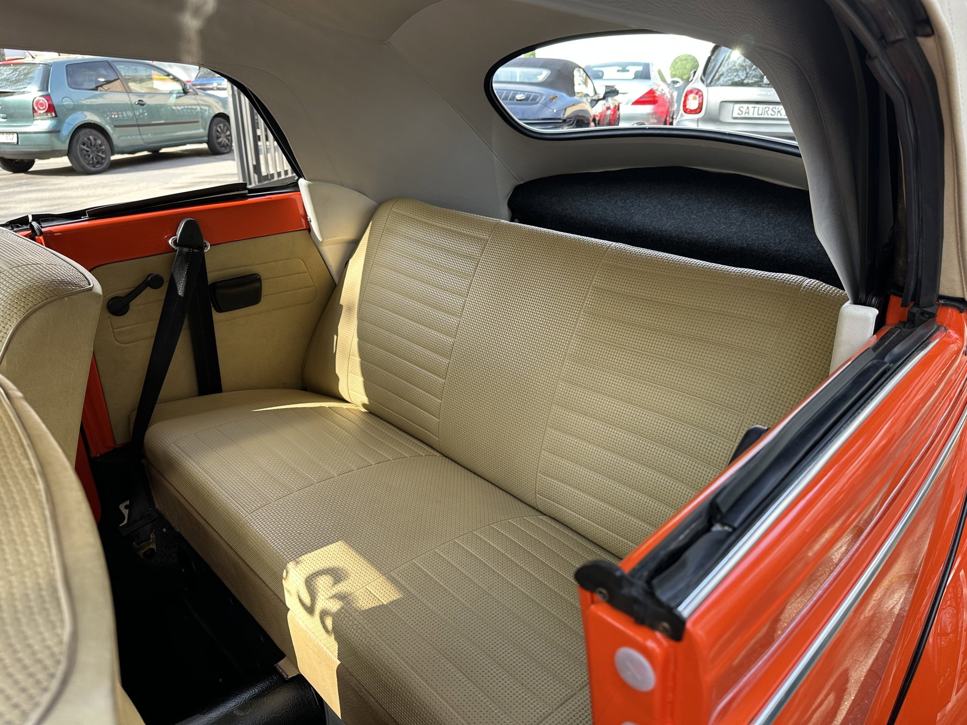 1974 VW Beetle - Cabriolet Typ 15 Modell 1303 LS aus ERSTBESITZ Deutsche Ausführung, foto 12