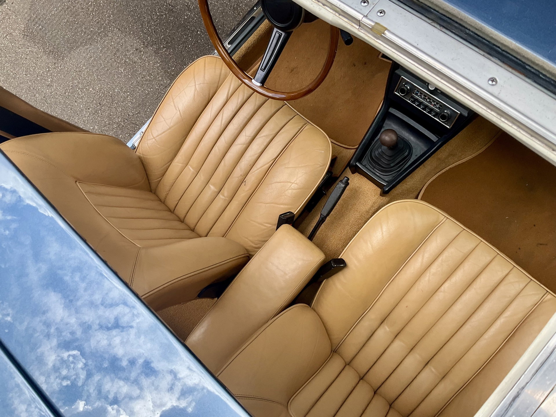 1977 BMW 3,3 - Li (E3) – das Paradeschiff der BMW Oberklasse manual + sunroof from classic car collection, foto 5