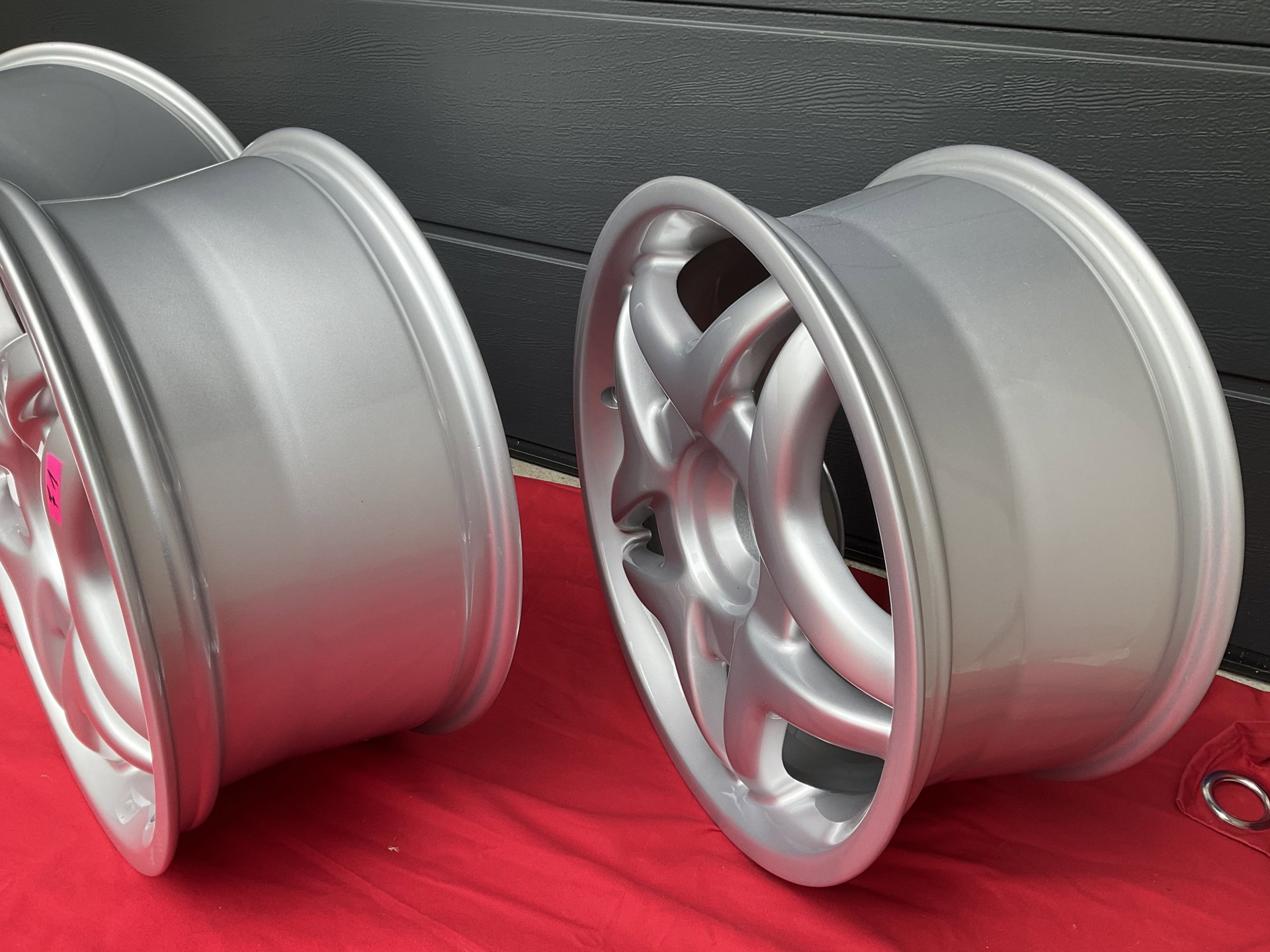 1997 Ferrari F50 - original Speedline Ferrari F50 wheel set – New Old Stock – in excellent condition, foto 6