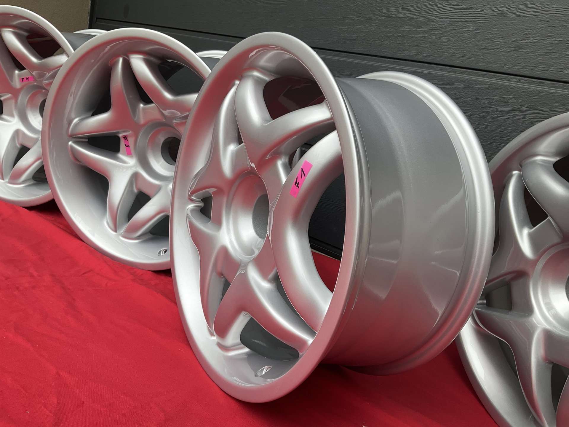 1997 Ferrari F50 - original Speedline Ferrari F50 wheel set – New Old Stock – in excellent condition, foto 7