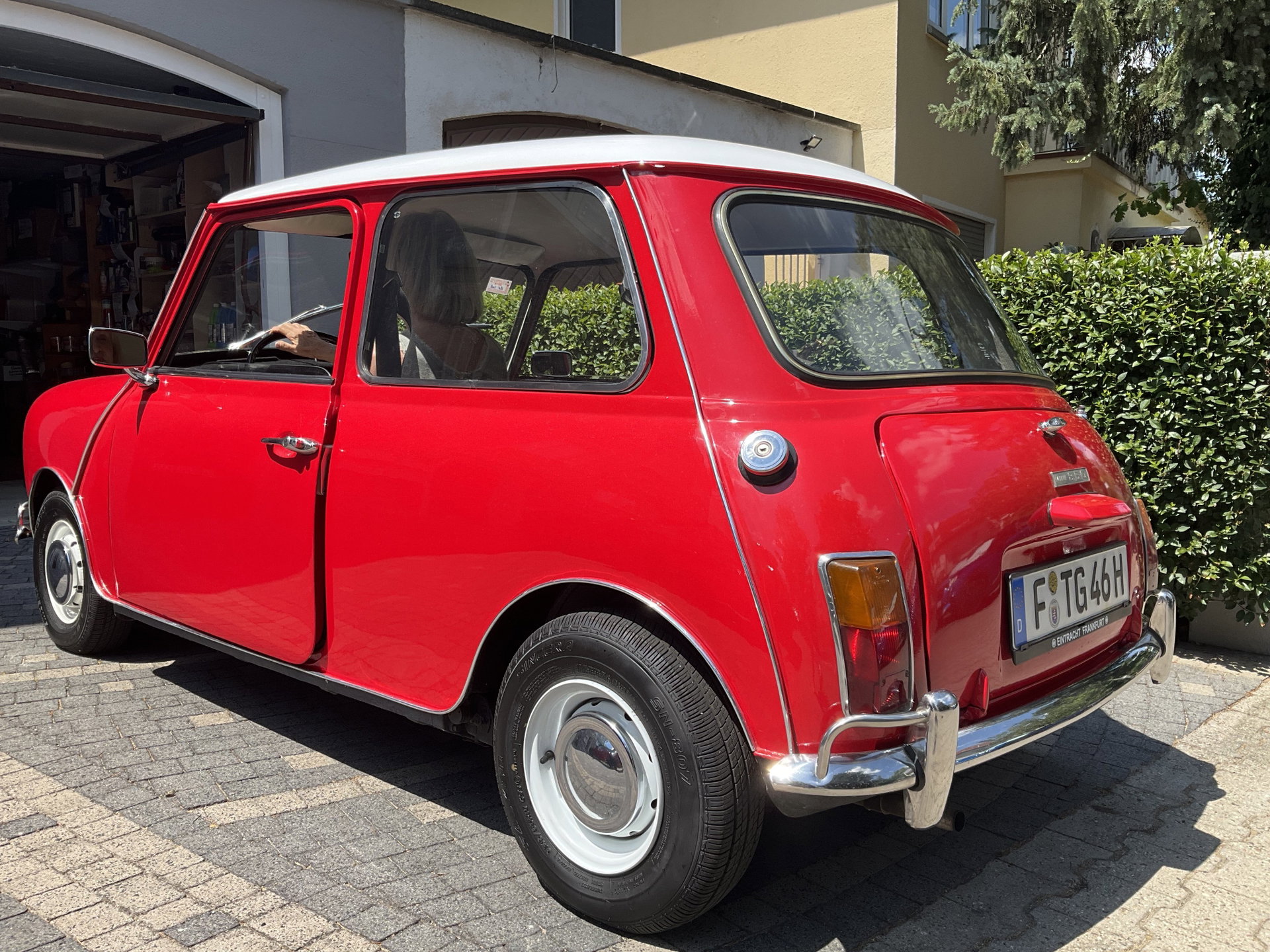 1972 Morris Mini - Leyland 850L de luxe An adorable collector car that still delivers on its promise of affordability / noch immer erschwingliche Ikone, foto 7