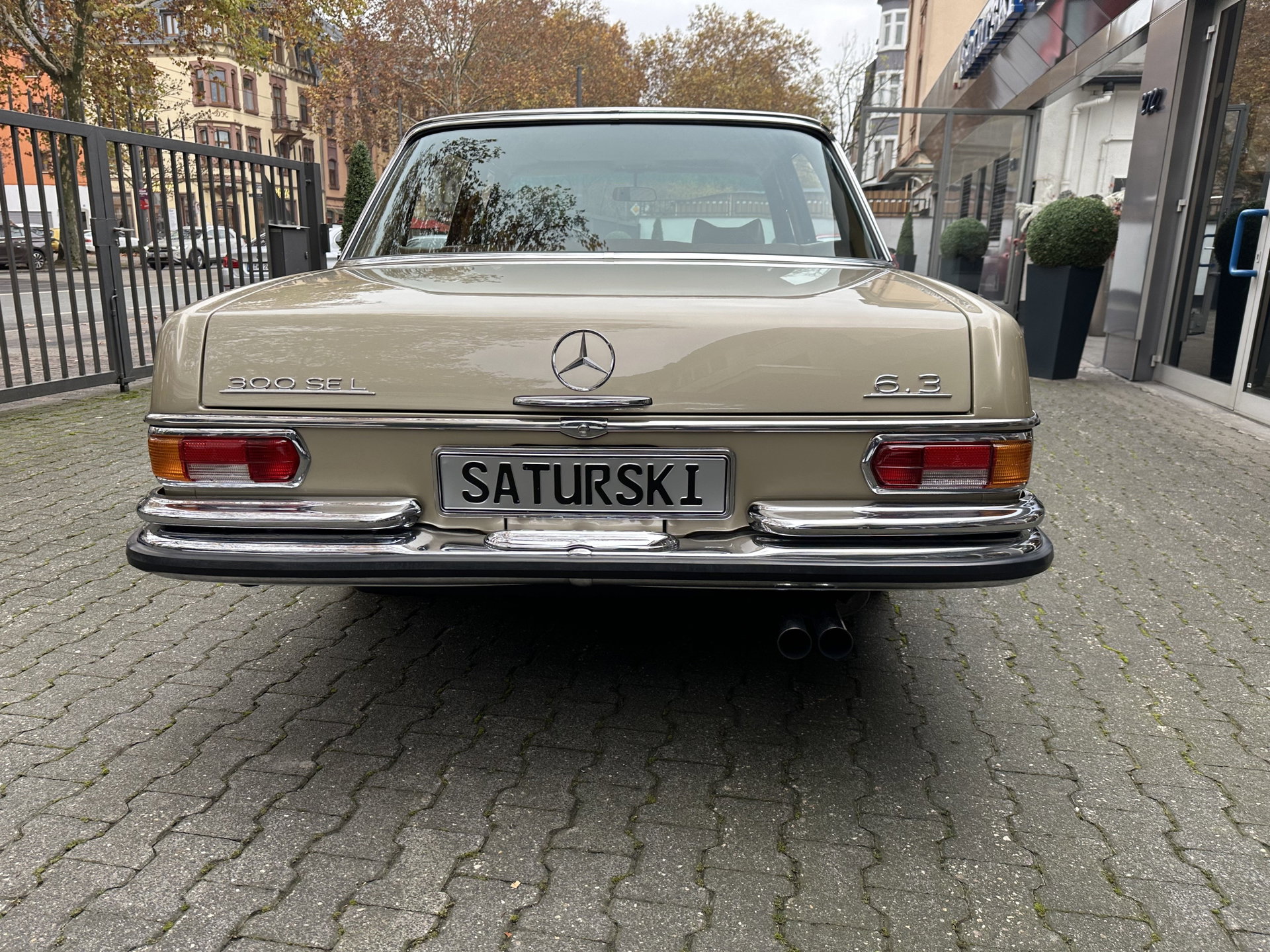 1969 Mercedes-Benz S-Class W111/112 - SEL/8 6.3 Liter komplett restauriert, foto 5