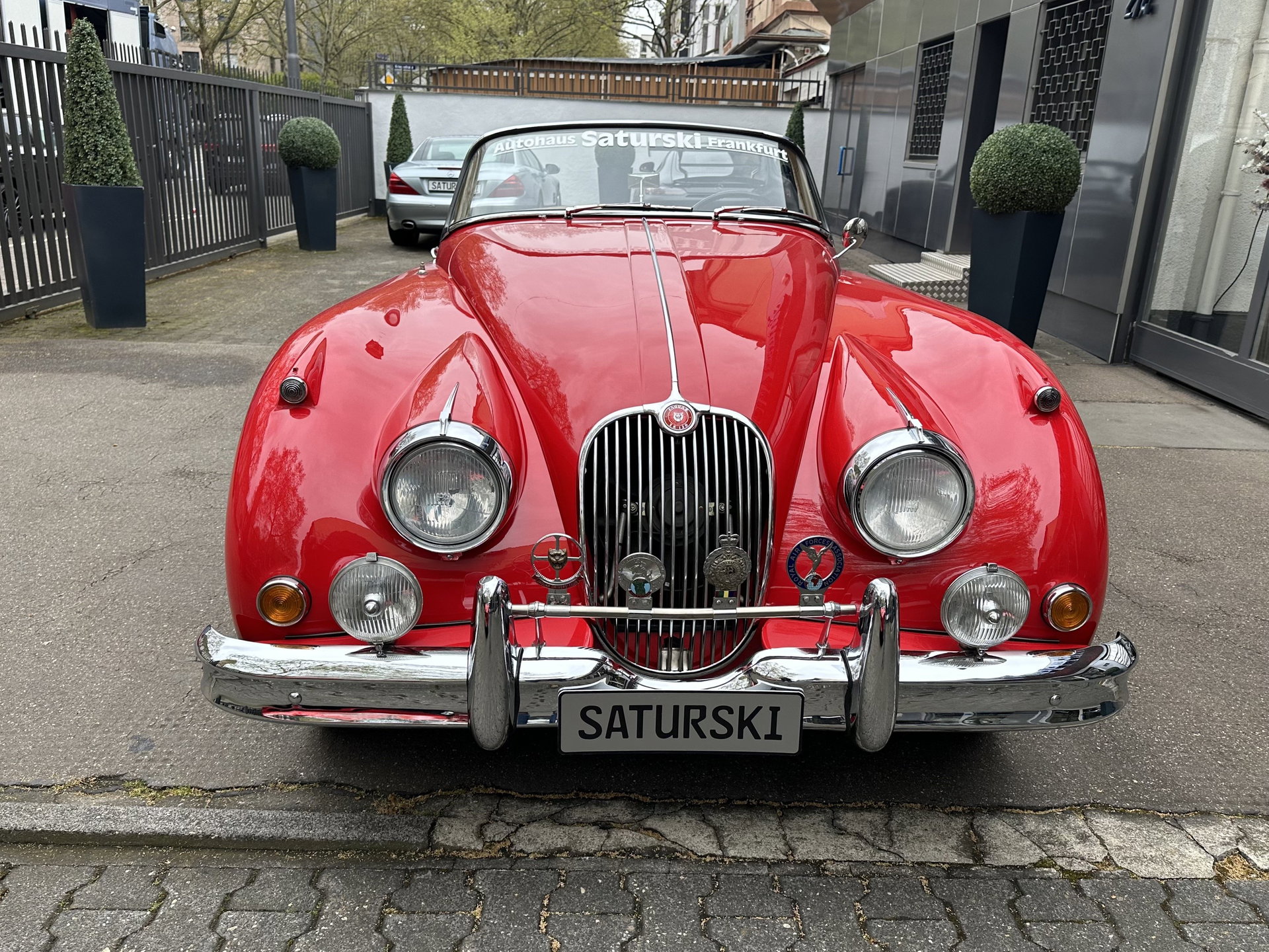 1958 Jaguar XK 150 - XK 150 OTS – Klassiker in Bestform Matching Numbers orig. Jaguar Heritage Certificate, foto 6