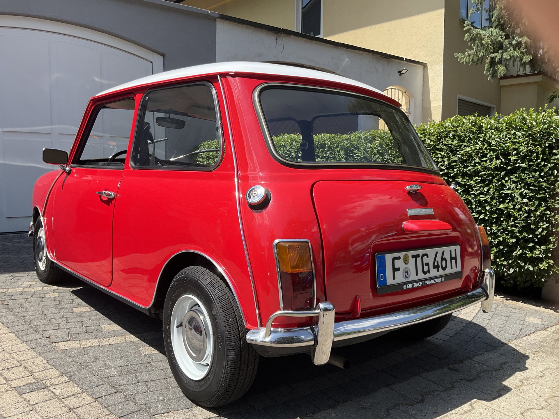 1972 Morris Mini - Leyland 850L de luxe An adorable collector car that still delivers on its promise of affordability / noch immer erschwingliche Ikone, foto 10