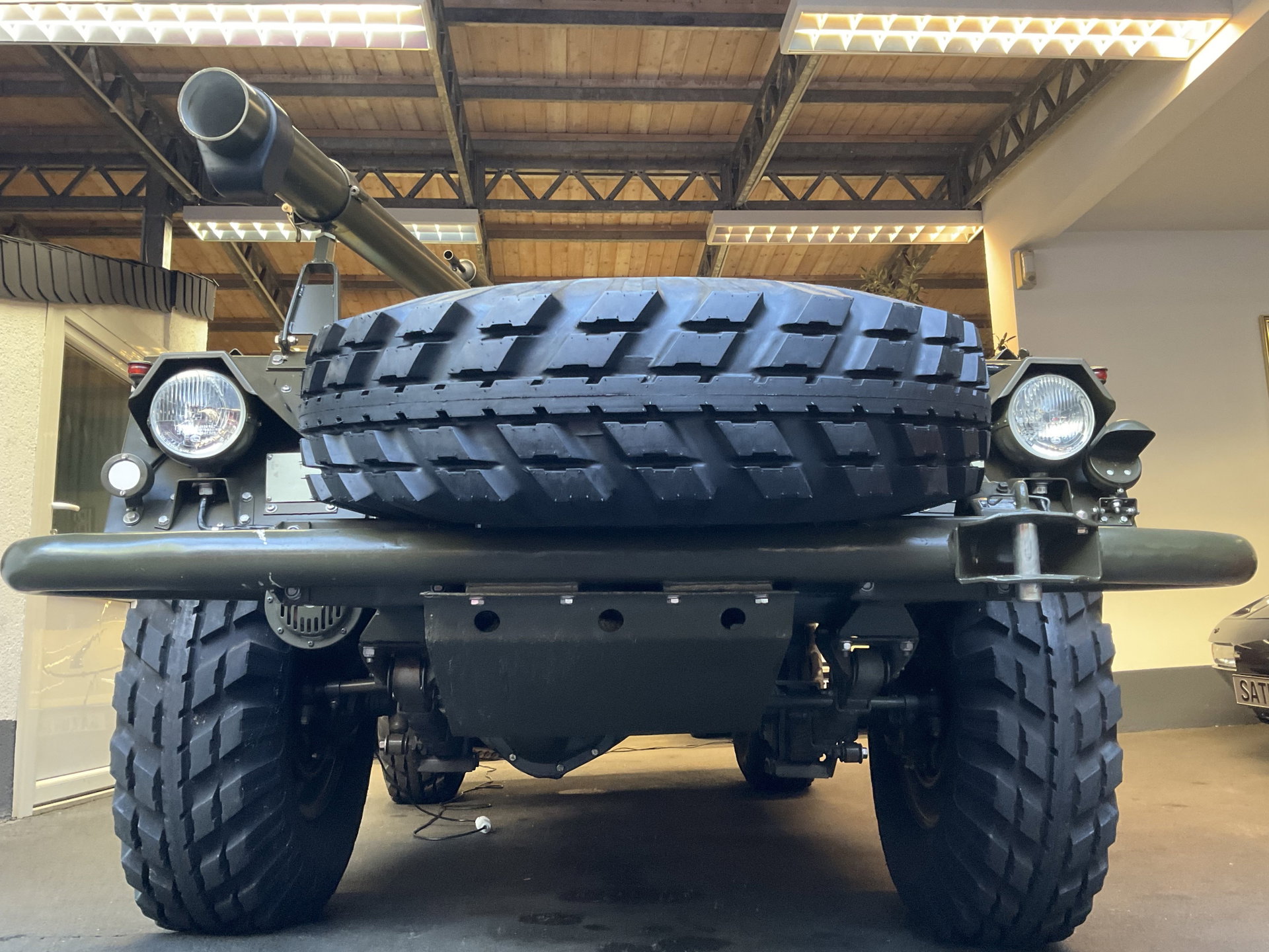 1964 Volvo Armoured - Volvo Carrier Typ 9031 - 1964 -Registered and road legal in Germany, foto 2