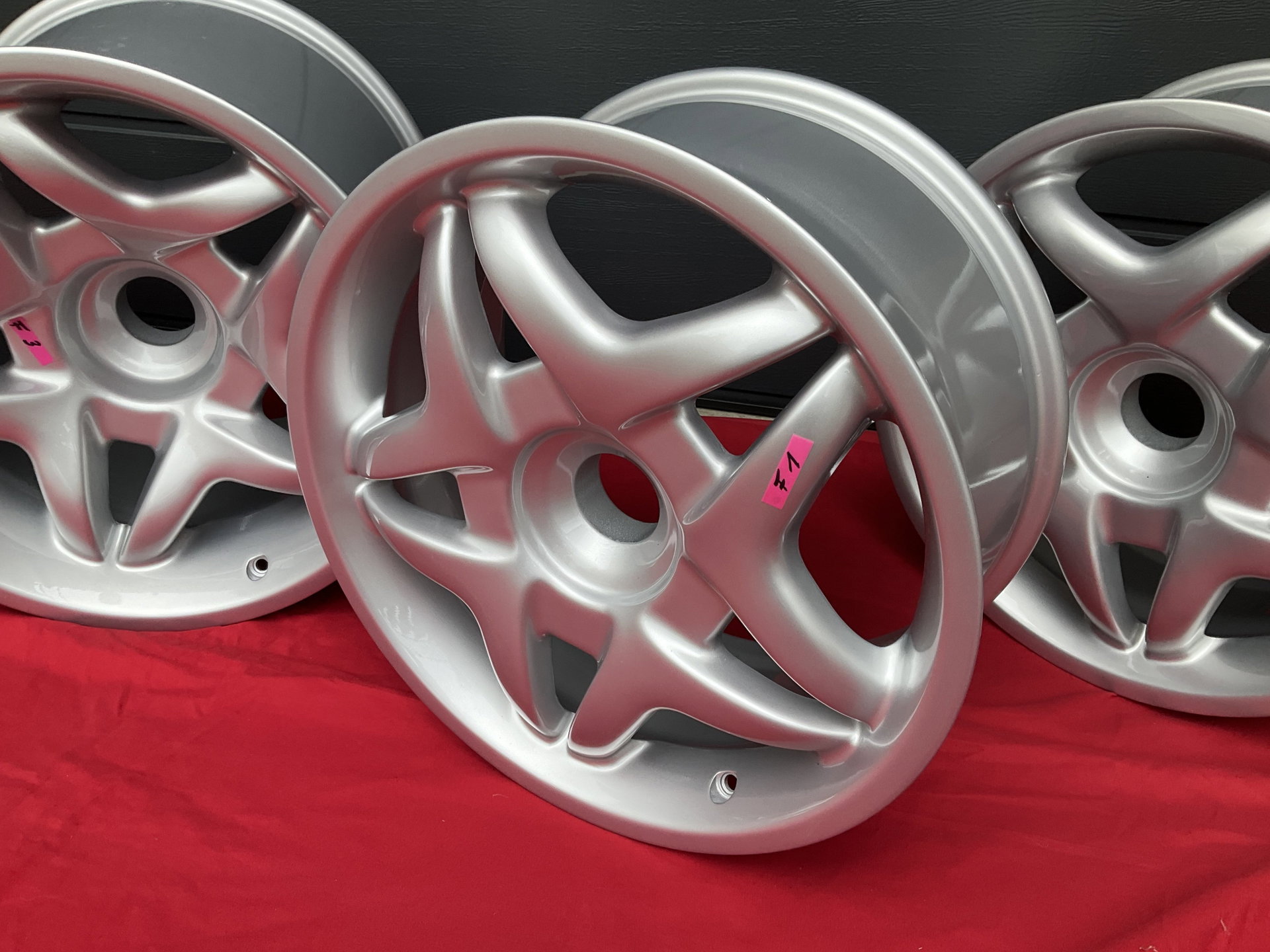 1997 Ferrari F50 - original Speedline Ferrari F50 wheel set – New Old Stock – in excellent condition, foto 5