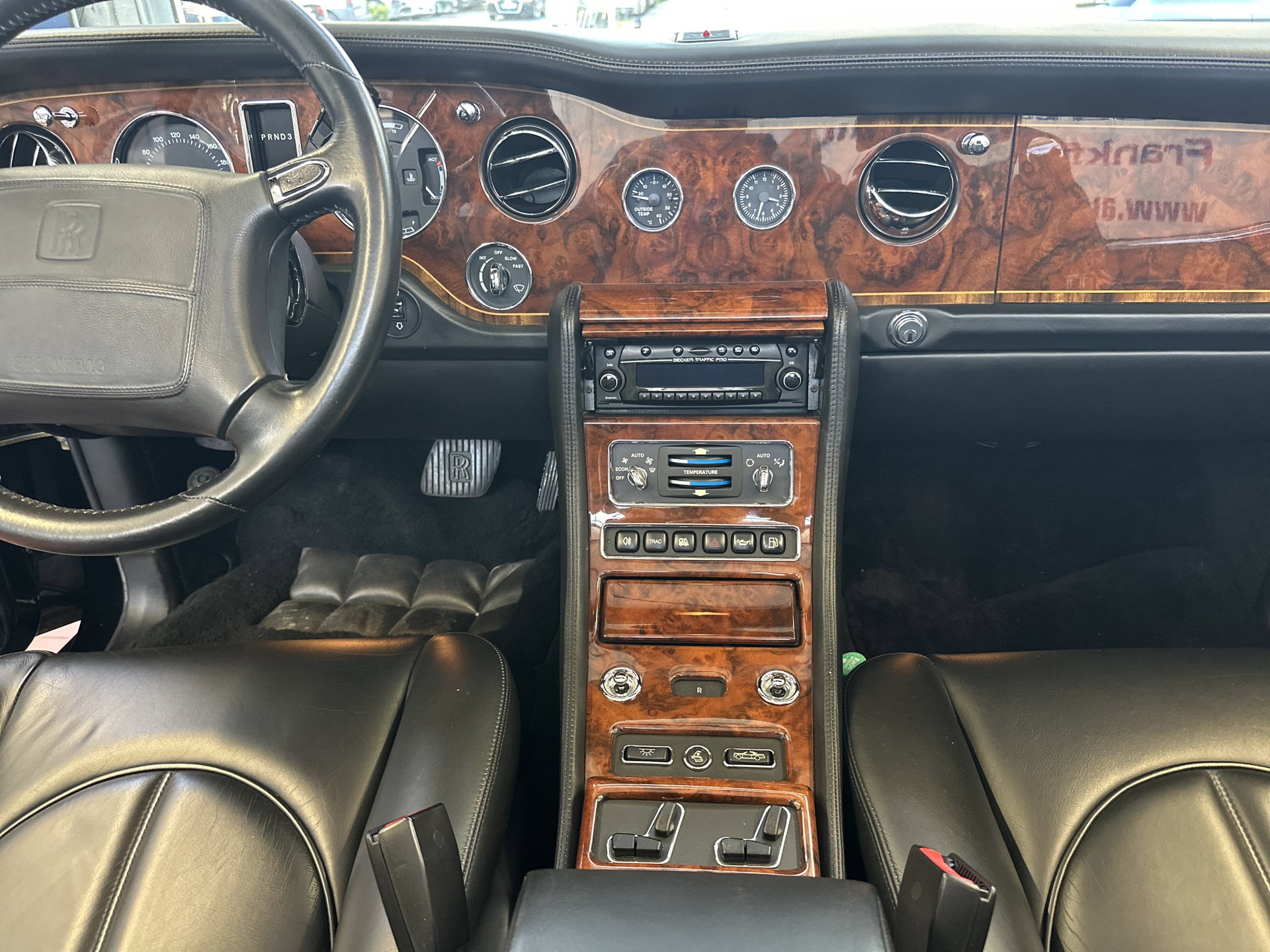 2000 Rolls-Royce Corniche V - Corniche V Deutsche Neuwagenauslieferung only 44Tkm, foto 2