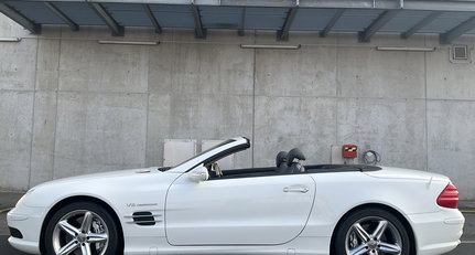 2003 Mercedes-Benz SL - SL500 mit HPS Kompressor ohne Strassenzulassung ! 19%Mwst