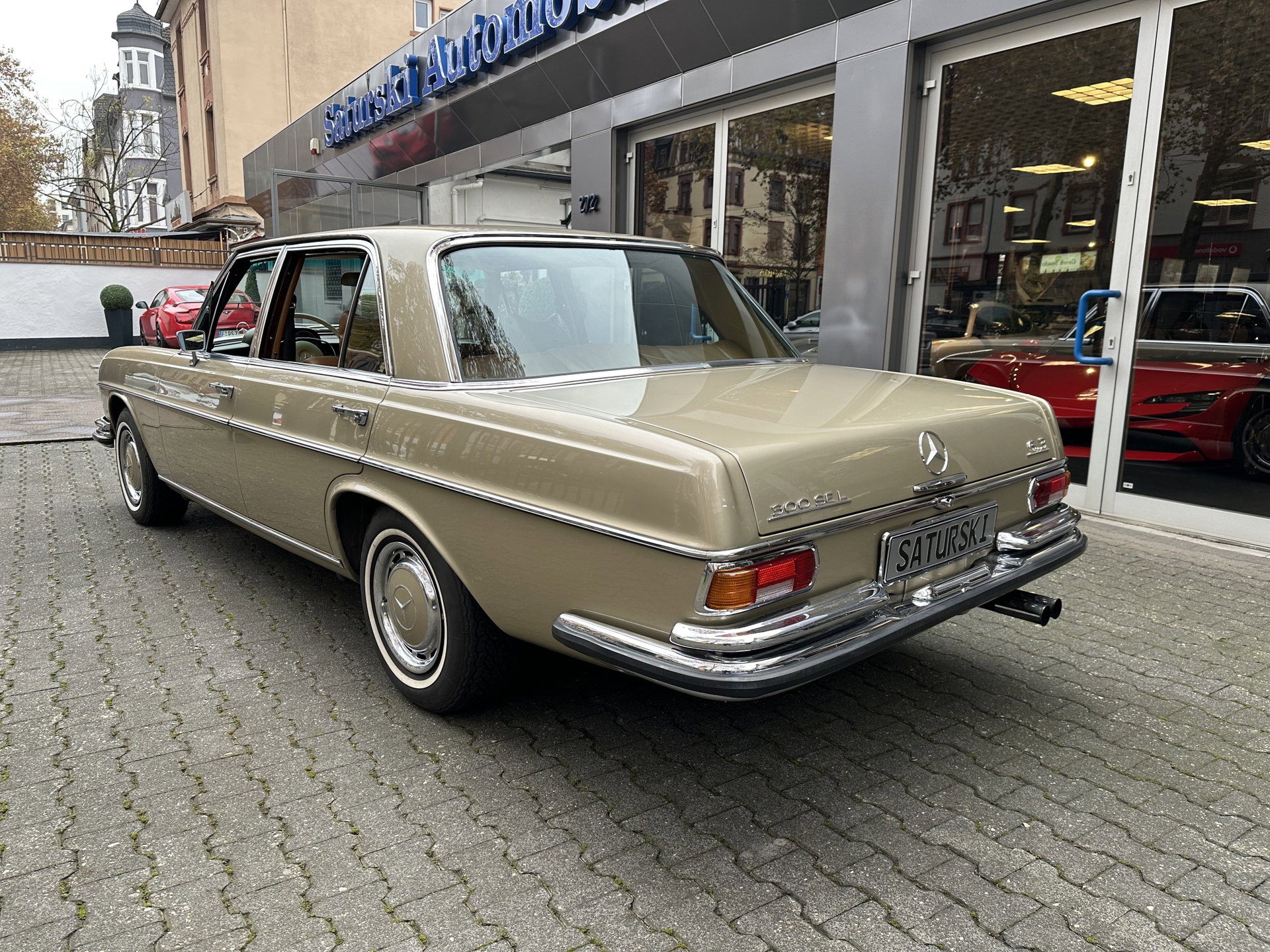 1969 Mercedes-Benz S-Class W111/112 - SEL/8 6.3 Liter komplett restauriert, foto 7