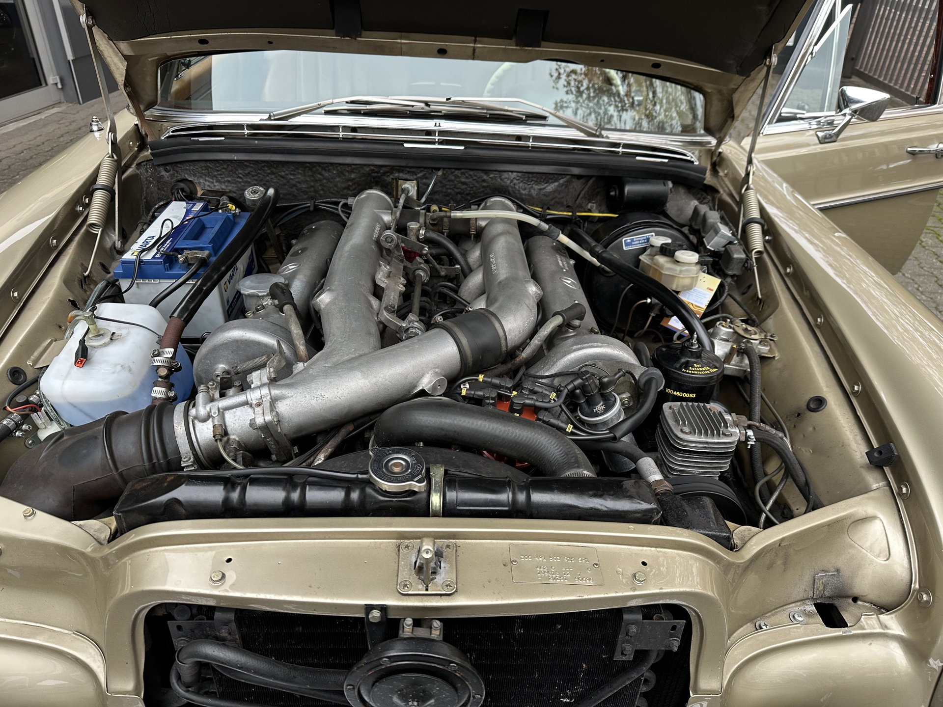 1969 Mercedes-Benz S-Class W111/112 - SEL/8 6.3 Liter komplett restauriert, foto 2
